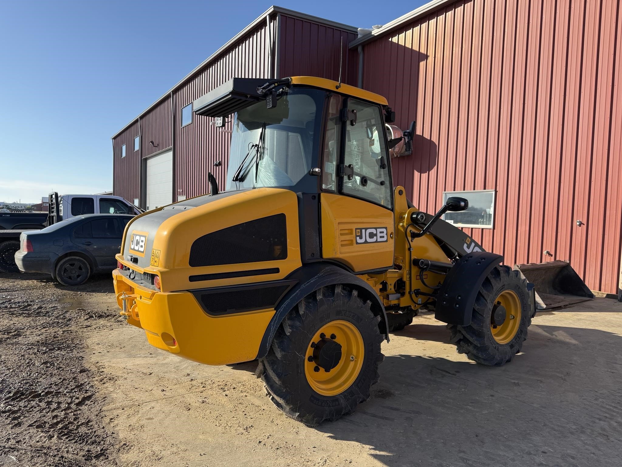2026 JCB 409 AGRI Wheel Loader - $99,000 | Machinery Pete