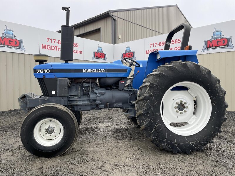 Used Ford 7610S Tractors for Sale - 2 Listings