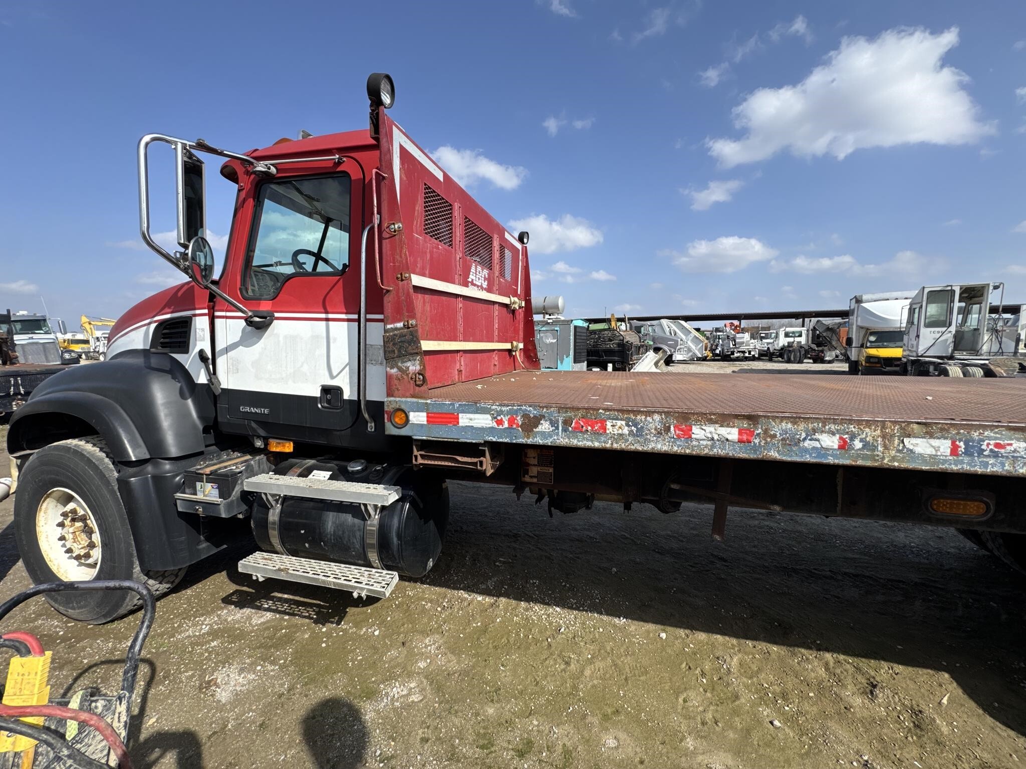 2007 Mack Granite CV713 Dump Trucks/Trailer