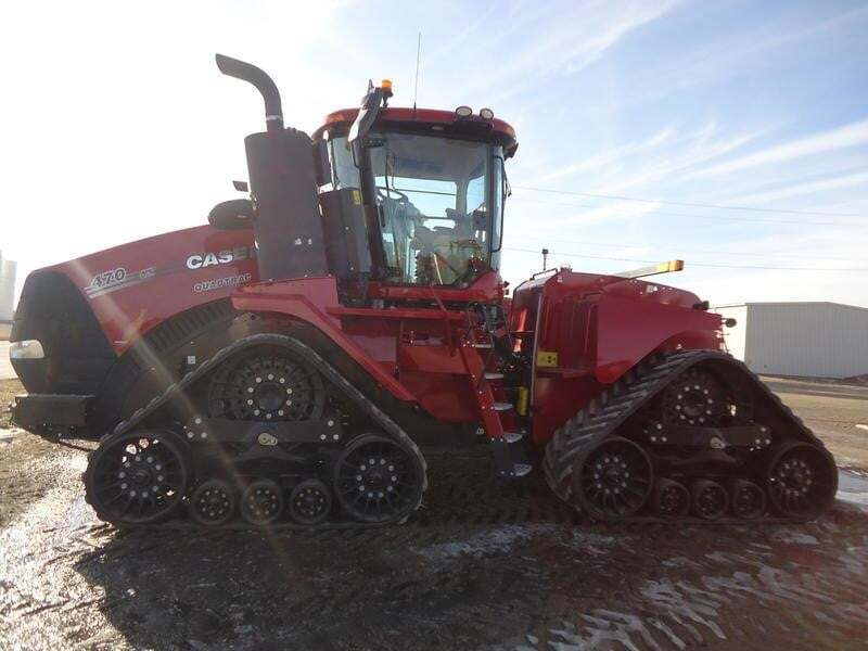 2023 Case IH Steiger 470 QuadTrac Tractor