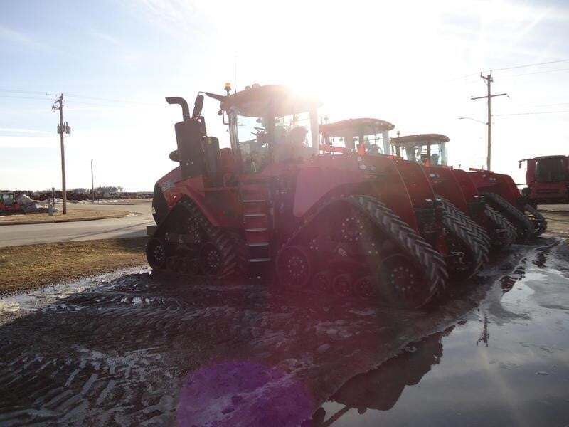 2023 Case IH Steiger 470 QuadTrac Tractor