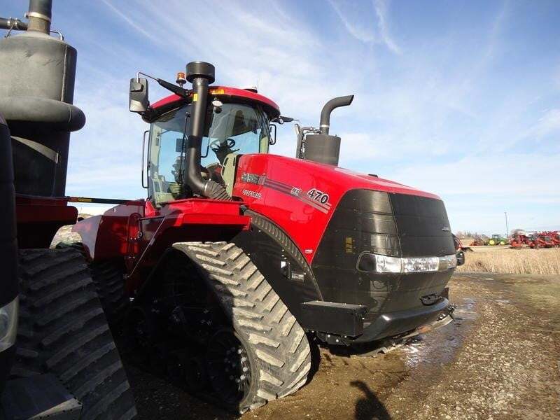 2023 Case IH Steiger 470 QuadTrac Tractor
