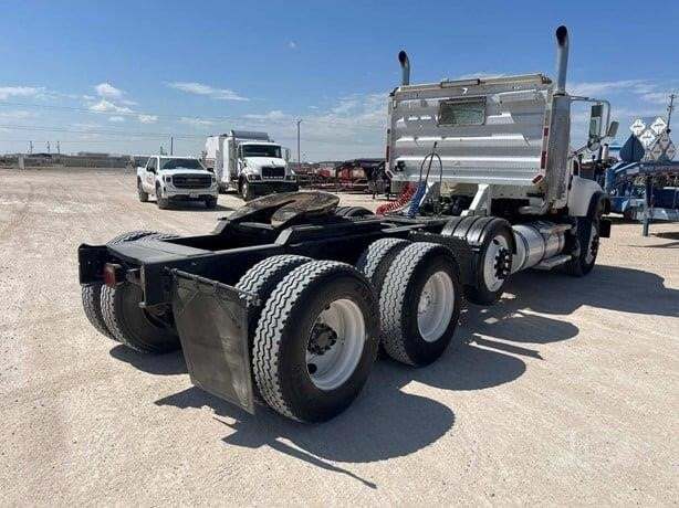 2005 Mack Granite CV713 Dump Trucks/Trailer
