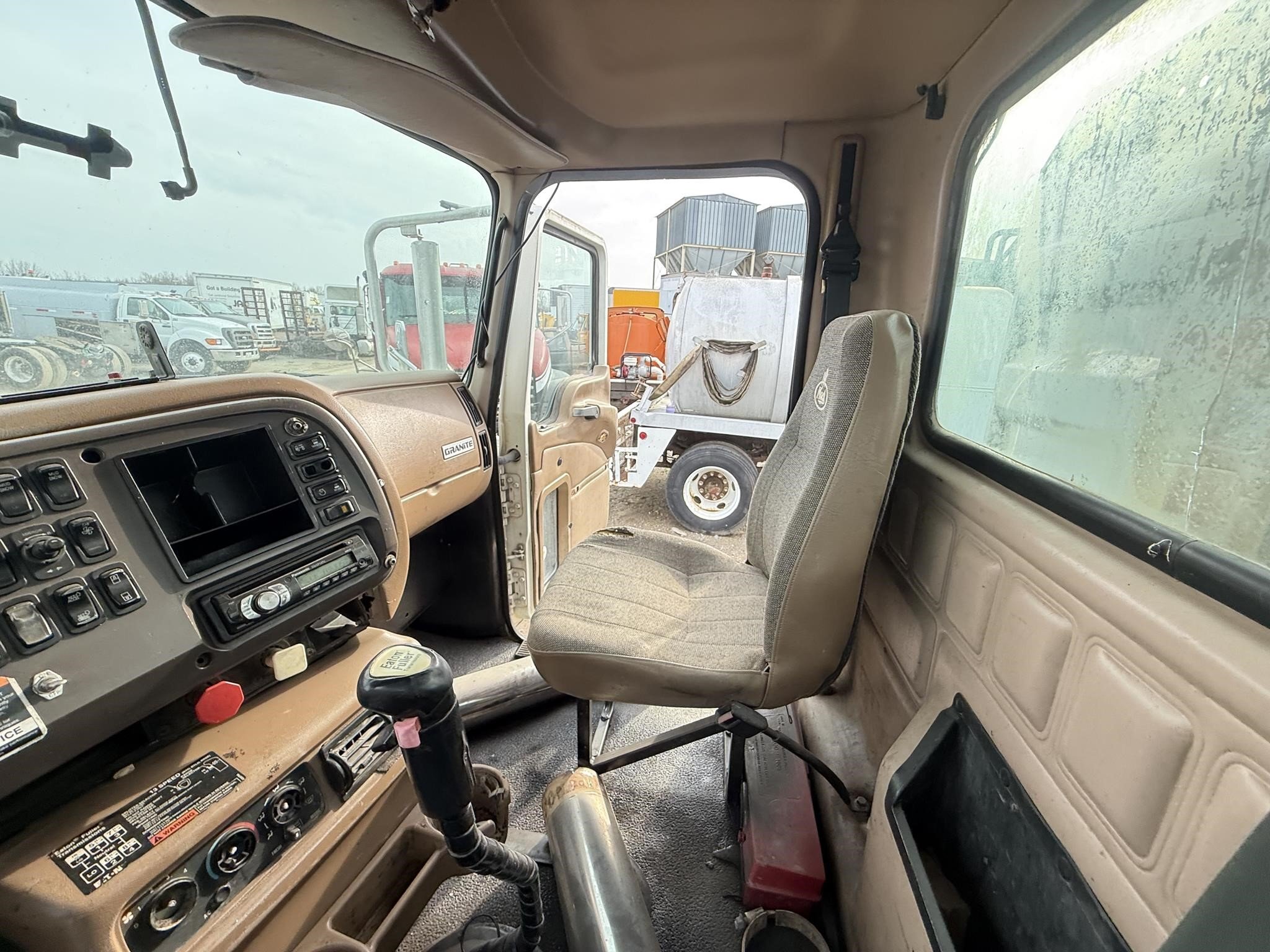 2005 Mack Granite CV713 Dump Trucks/Trailer