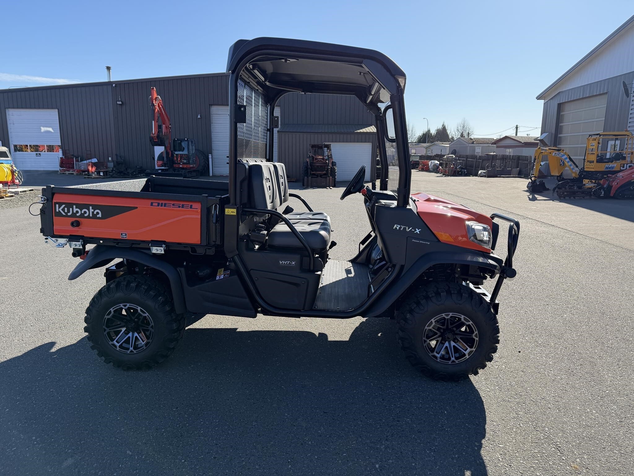 2026 Kubota RTV-X ATVs and Utility Vehicle