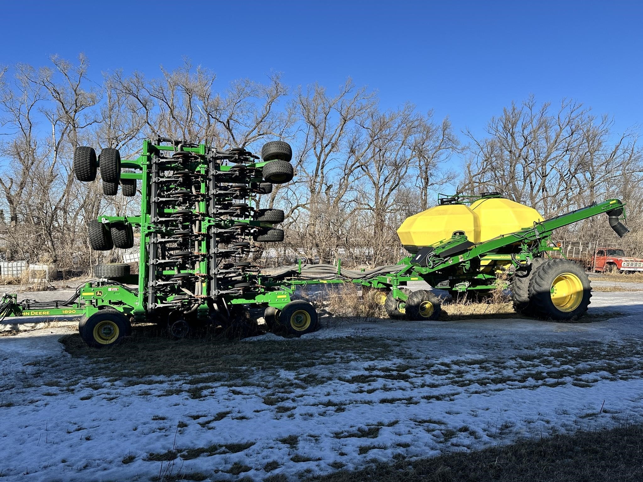 2020 John Deere 1890 Air Seeder