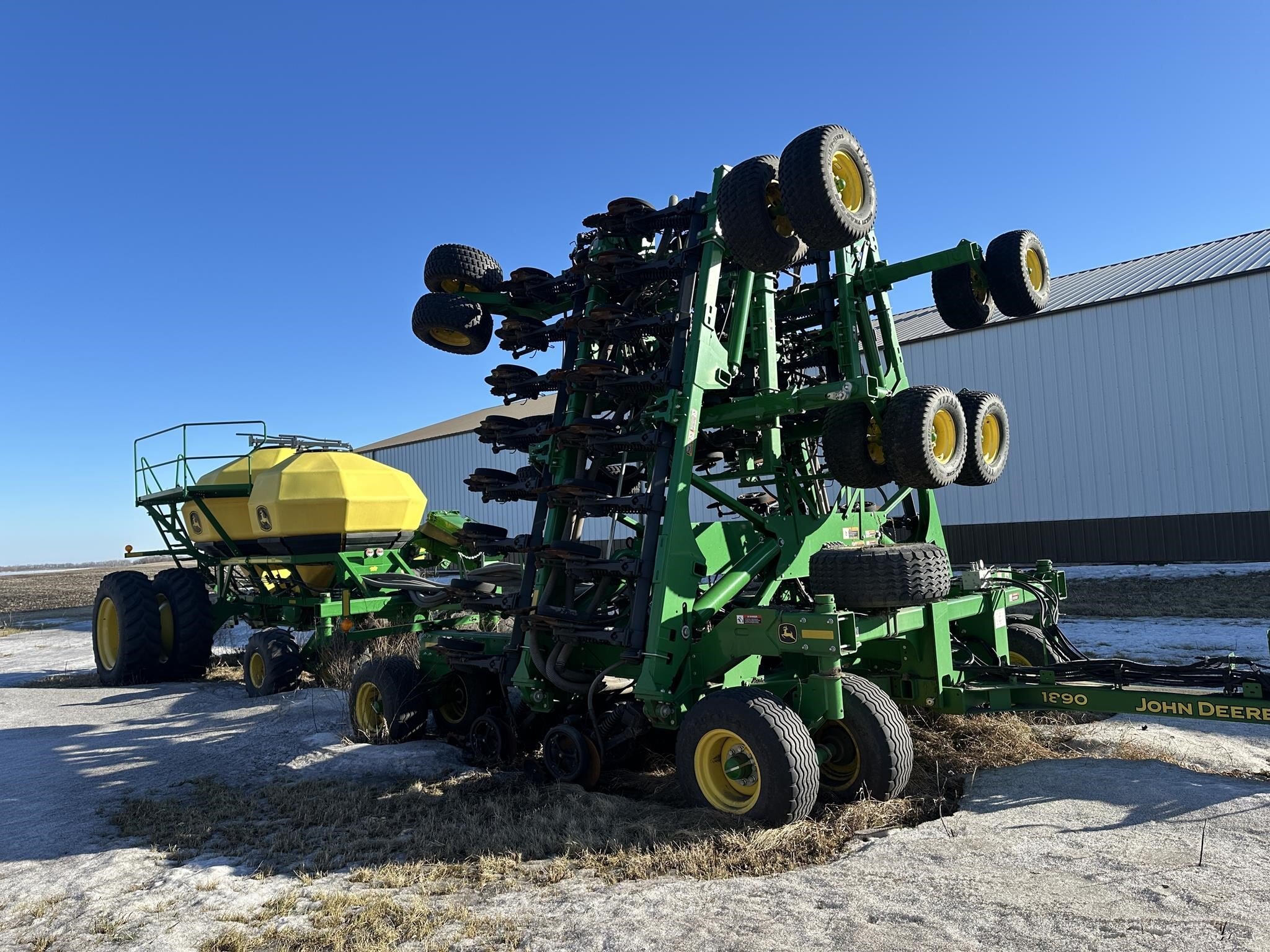 2020 John Deere 1890 Air Seeder