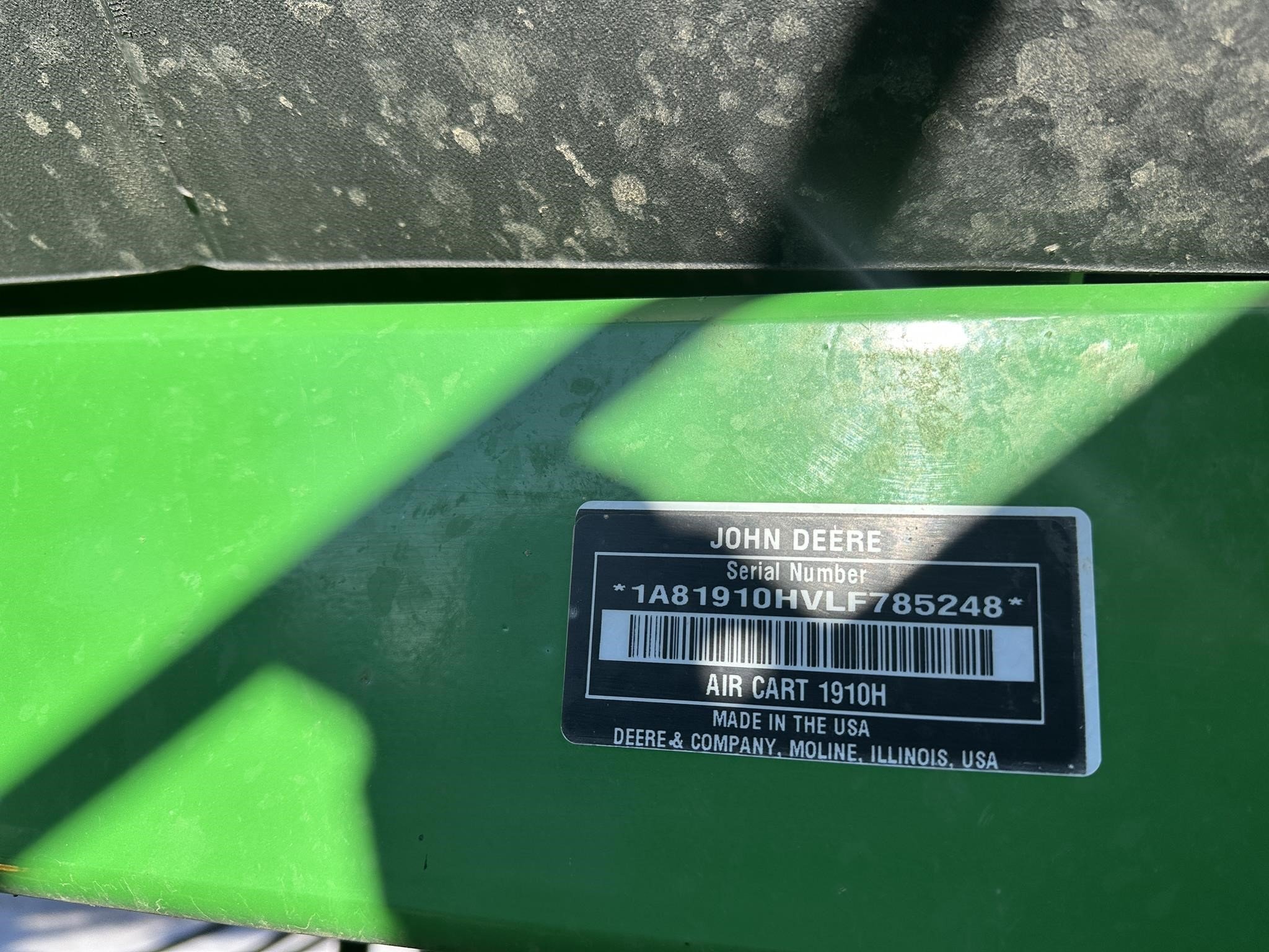 2020 John Deere 1890 Air Seeder