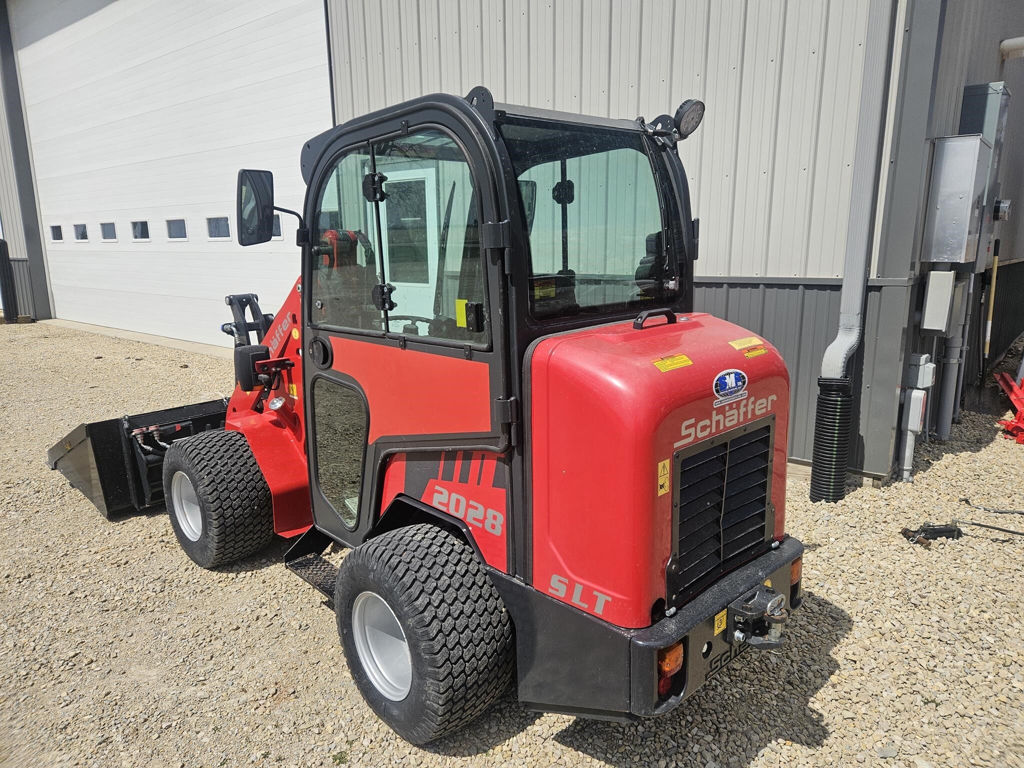 2023 SCHÄFFER 2028 SLT Wheel Loader - $46,500 | Machinery Pete