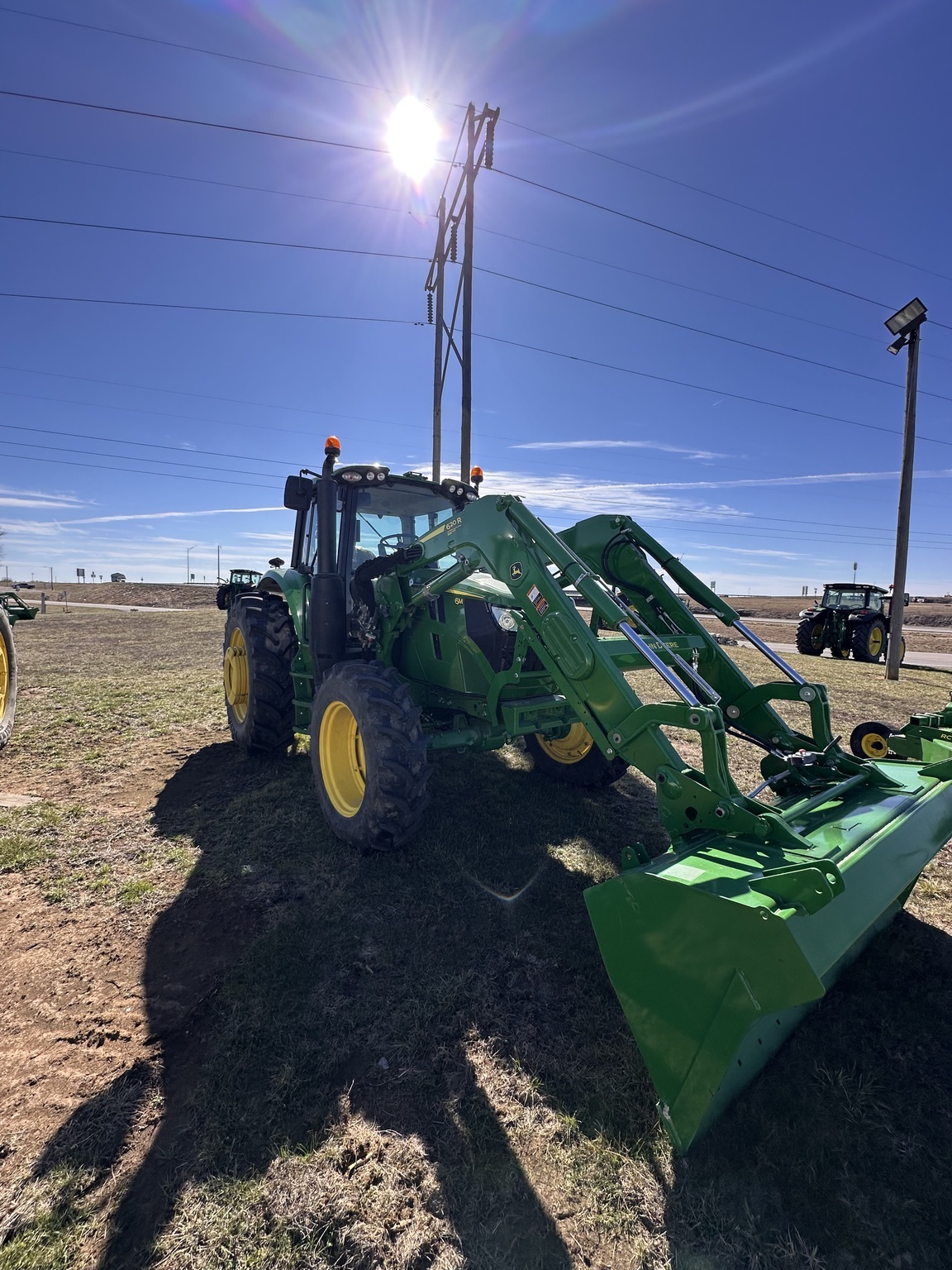 2025 John Deere 6130M Tractor