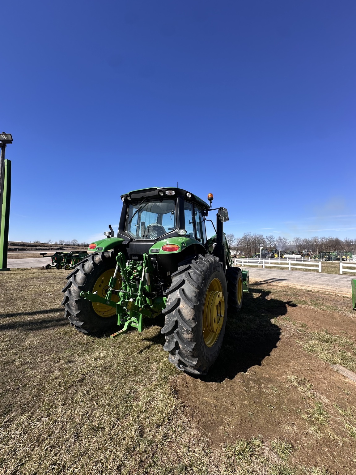 2025 John Deere 6130M Tractor