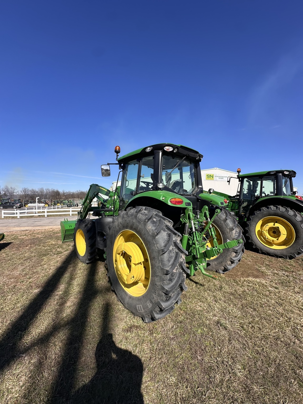 2025 John Deere 6130M Tractor