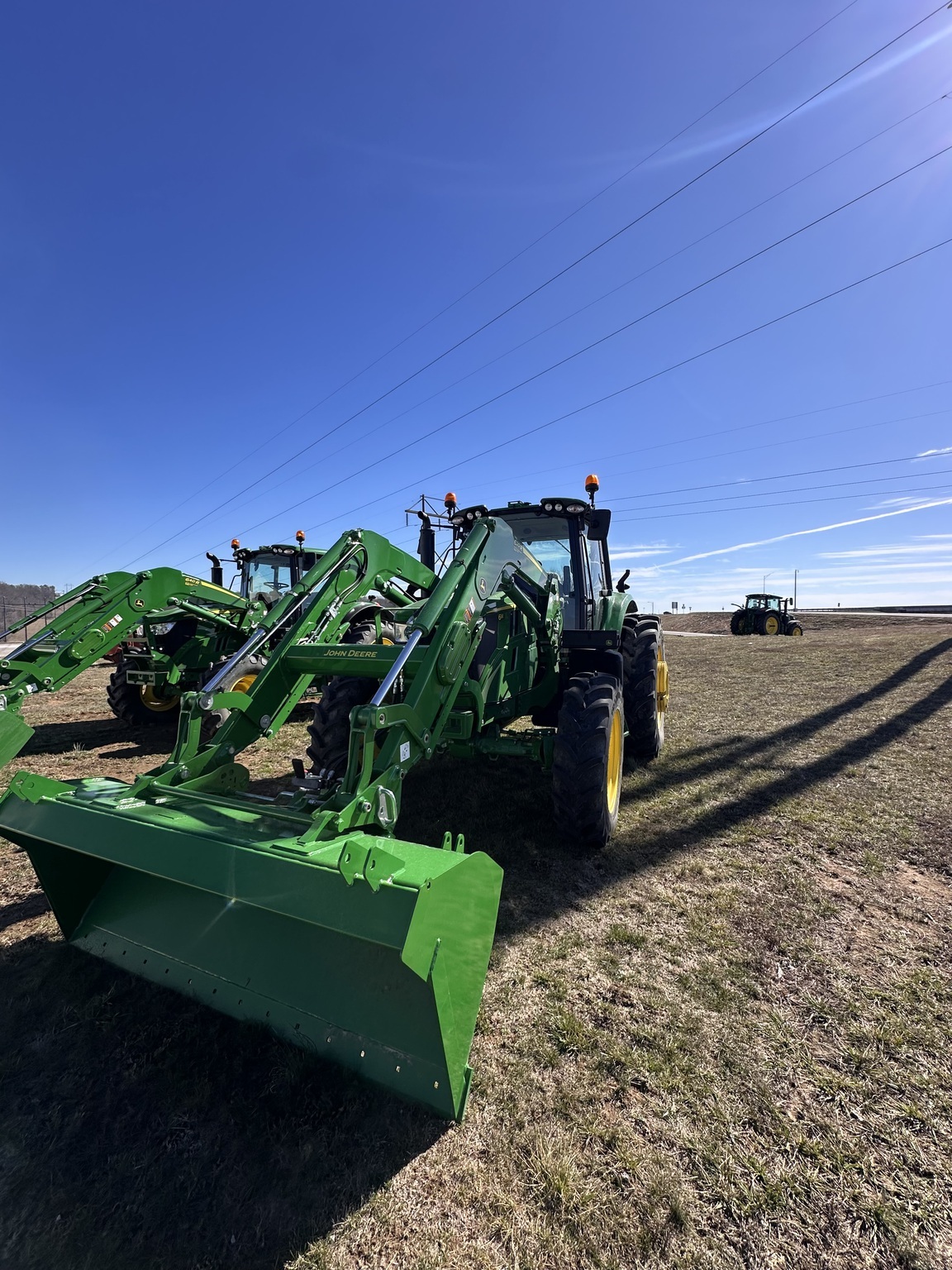 2025 John Deere 6130M Tractor