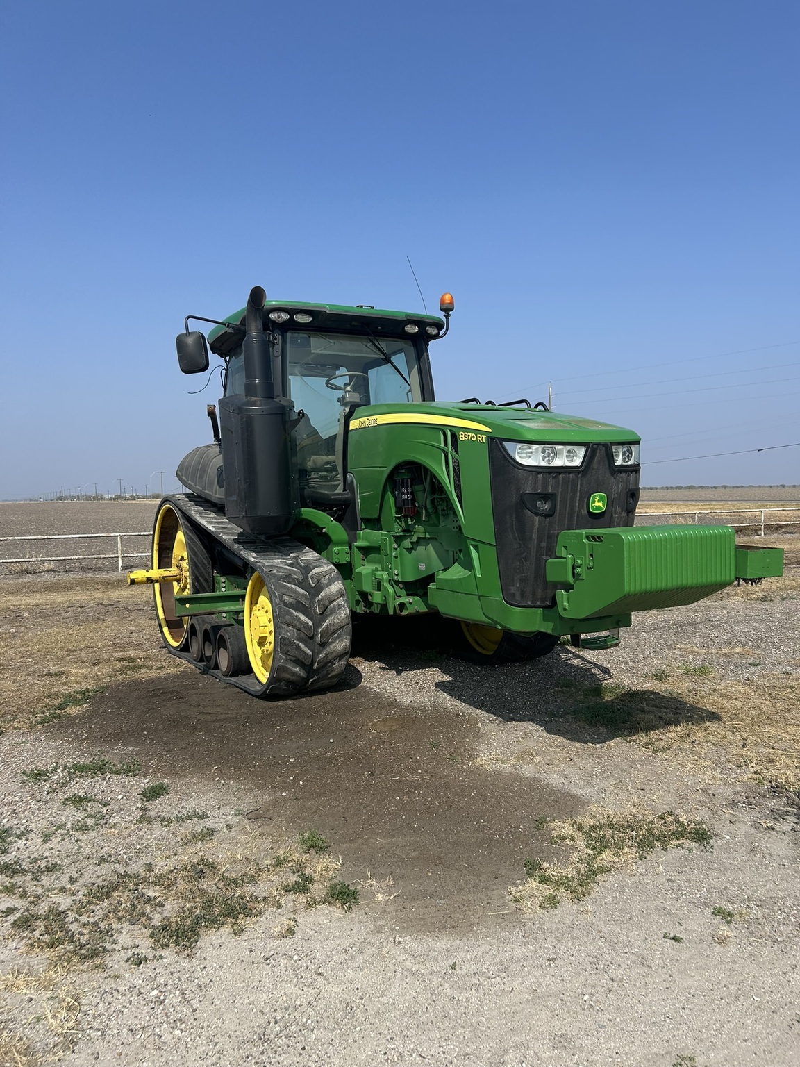2016 John Deere 8370RT Tractor