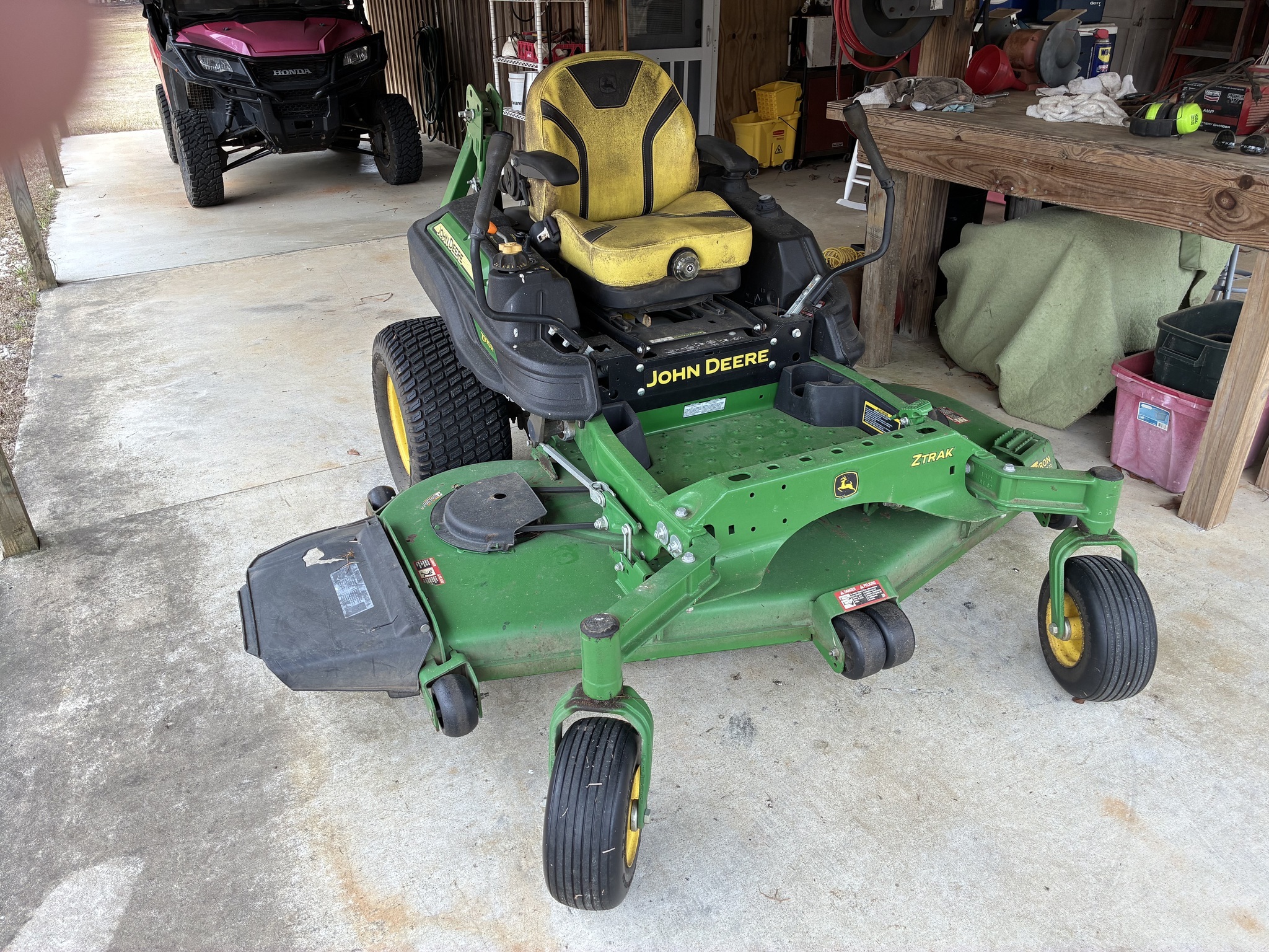 2019 John Deere Z970R Lawn Mower