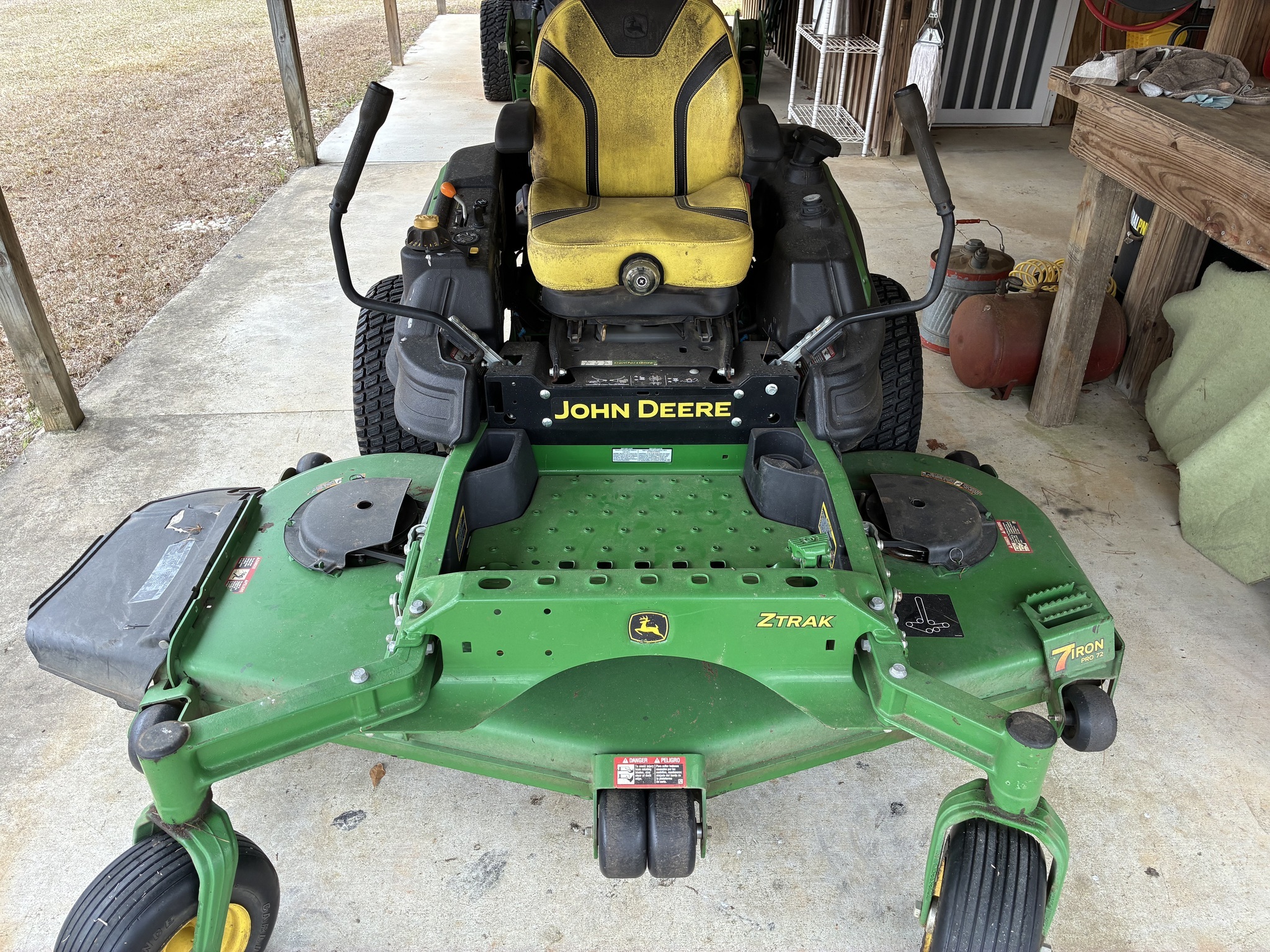 2019 John Deere Z970R Lawn Mower