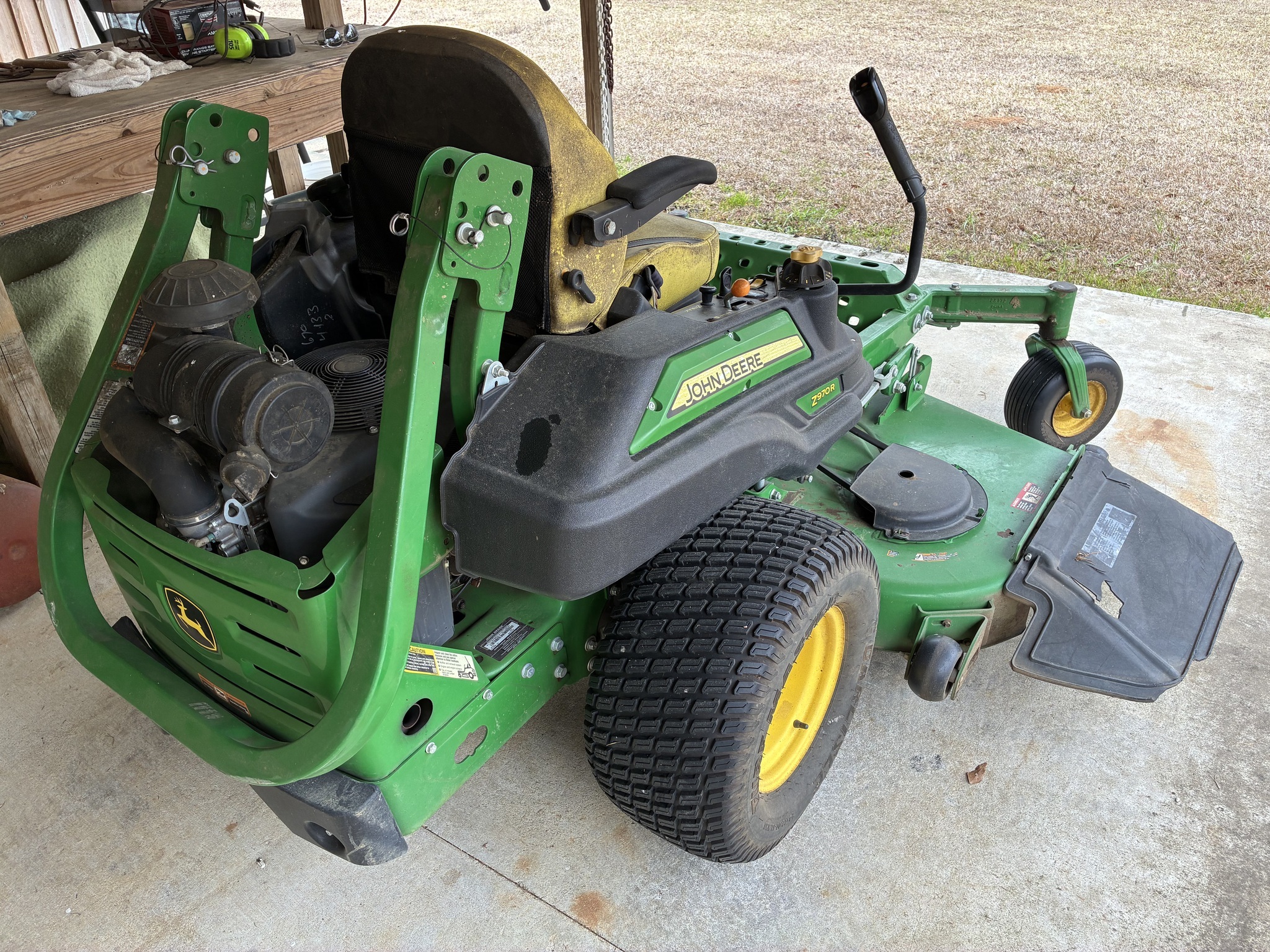 2019 John Deere Z970R Lawn Mower