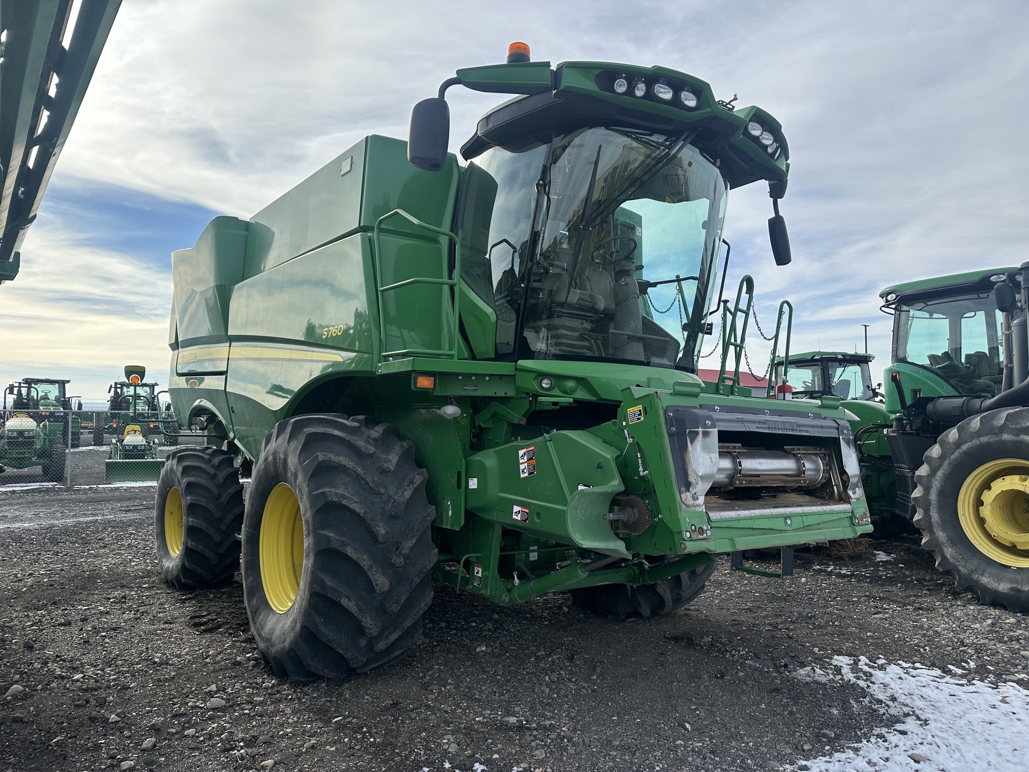 2020 John Deere S760 Combine