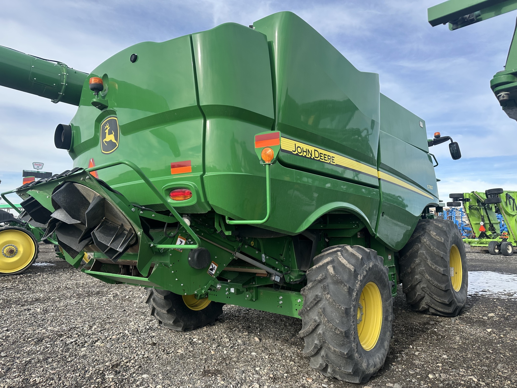 2020 John Deere S760 Combine