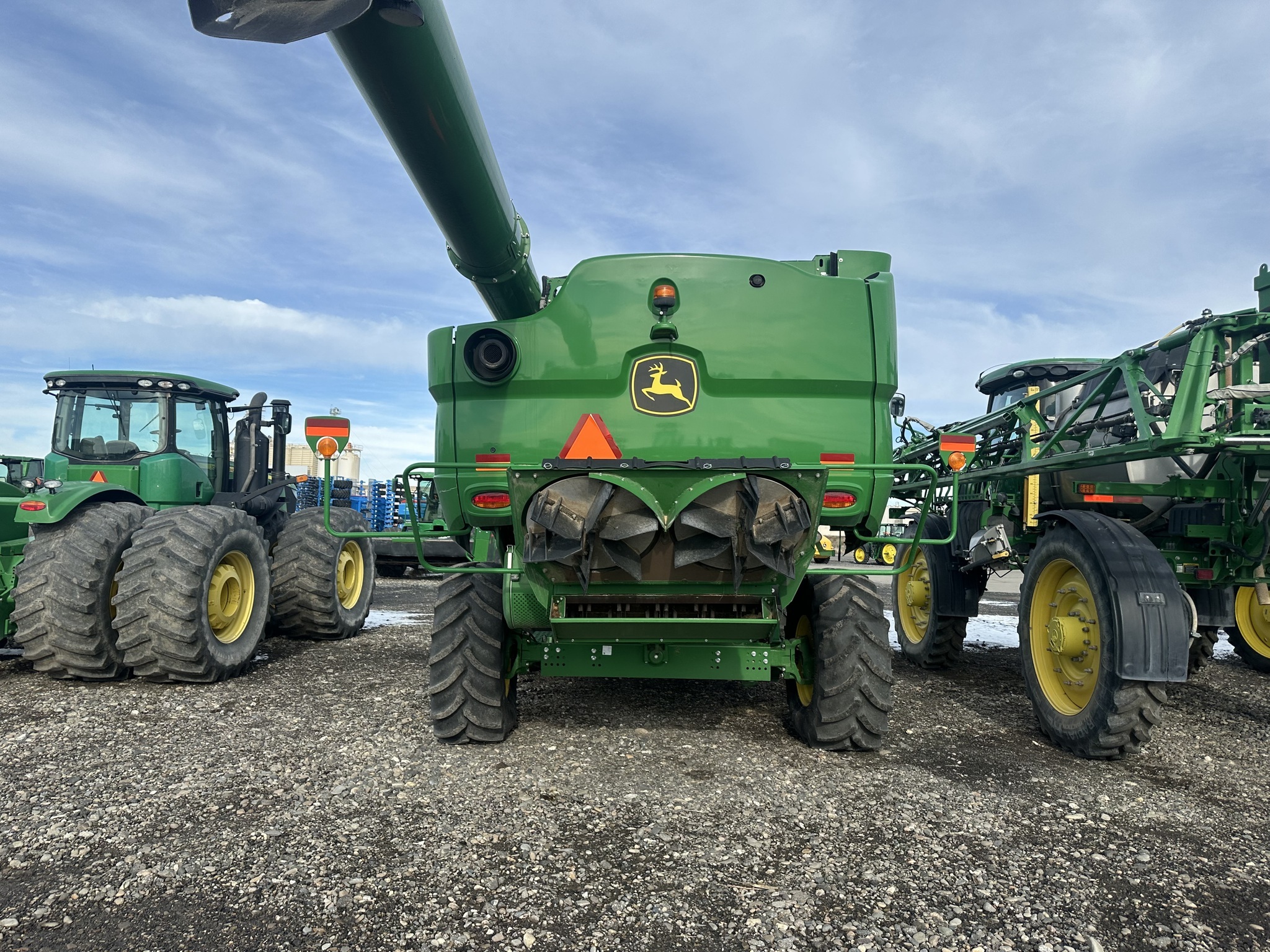 2020 John Deere S760 Combine