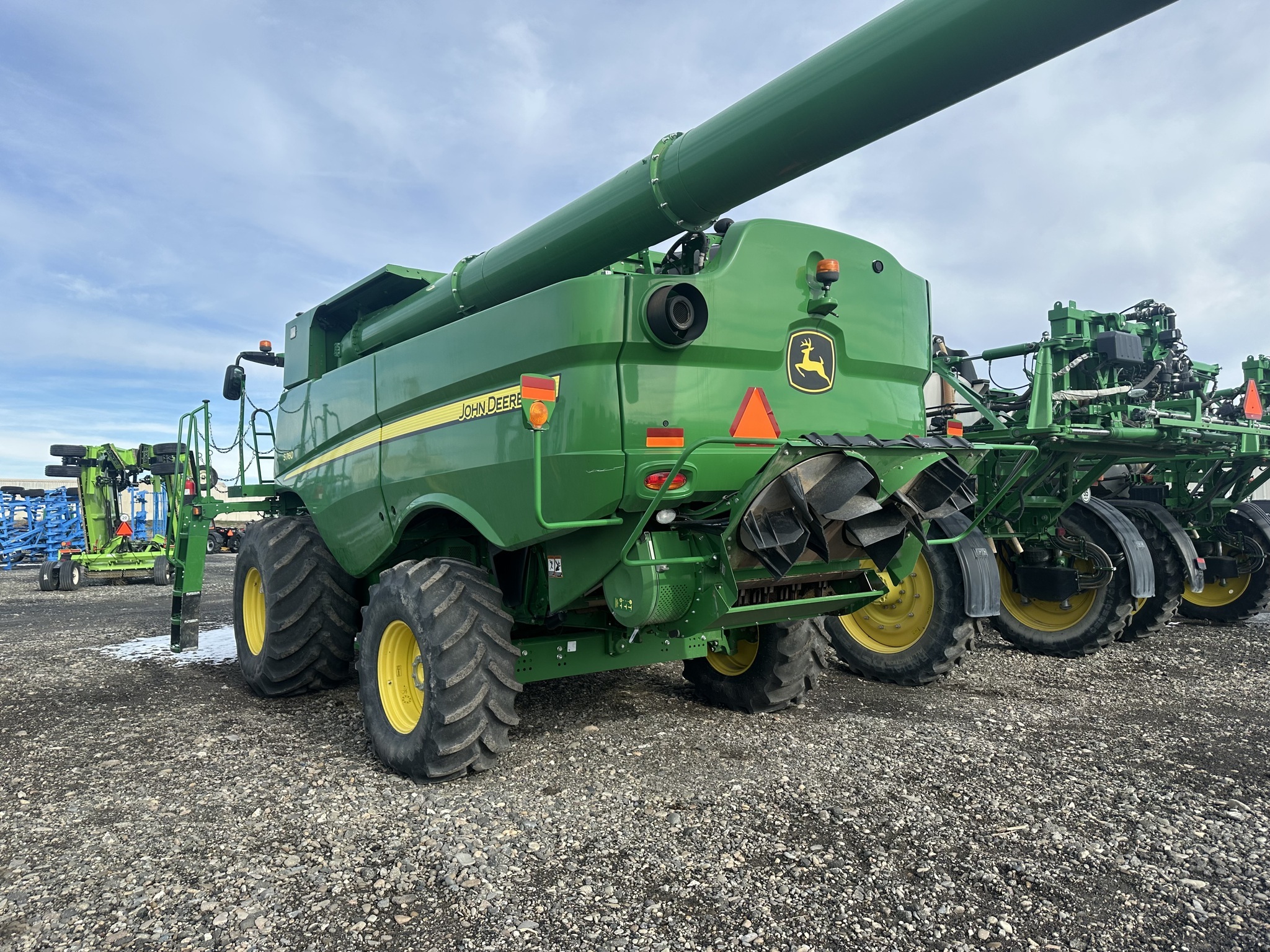 2020 John Deere S760 Combine