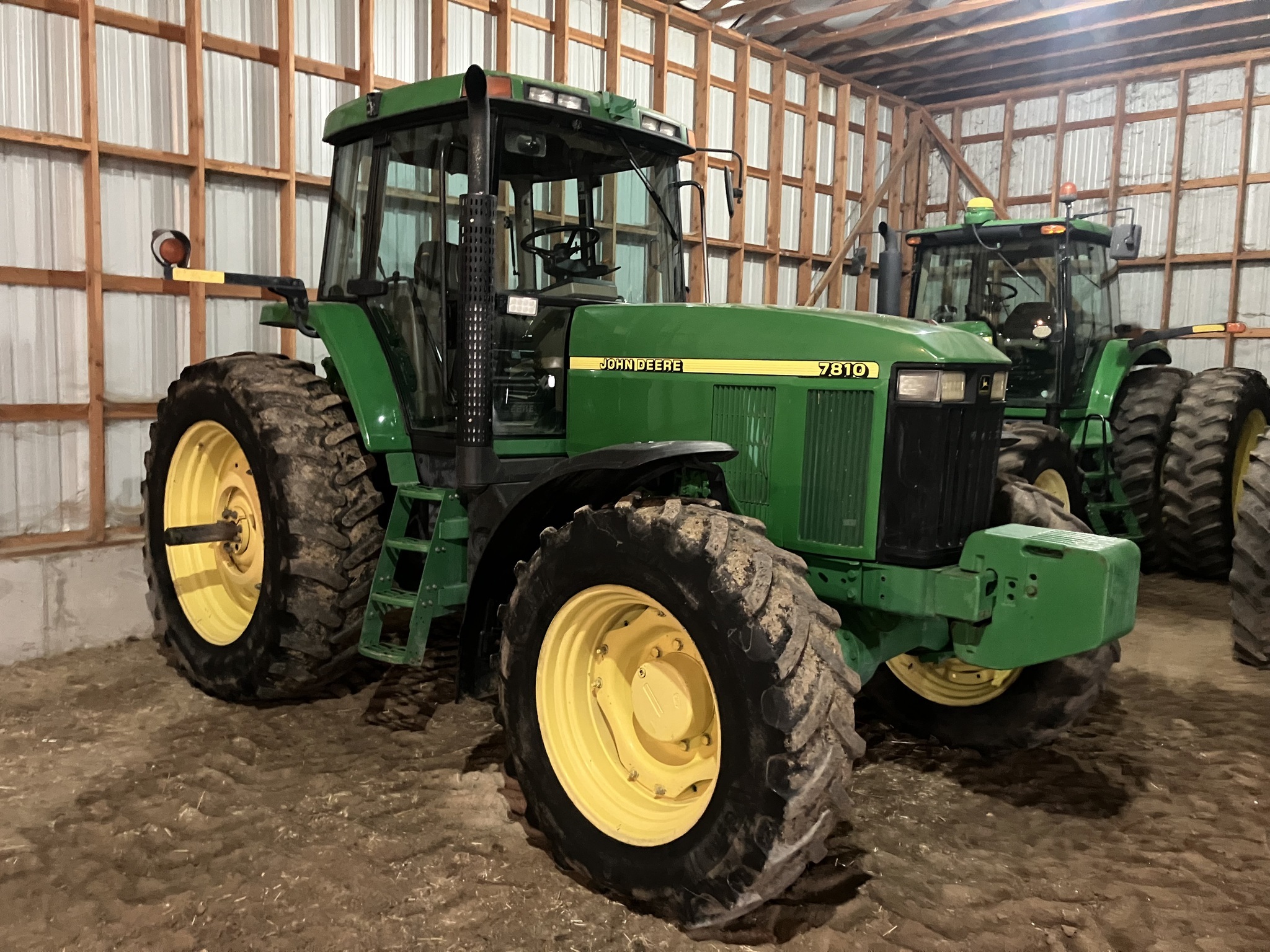 1999 John Deere 7810 Tractor