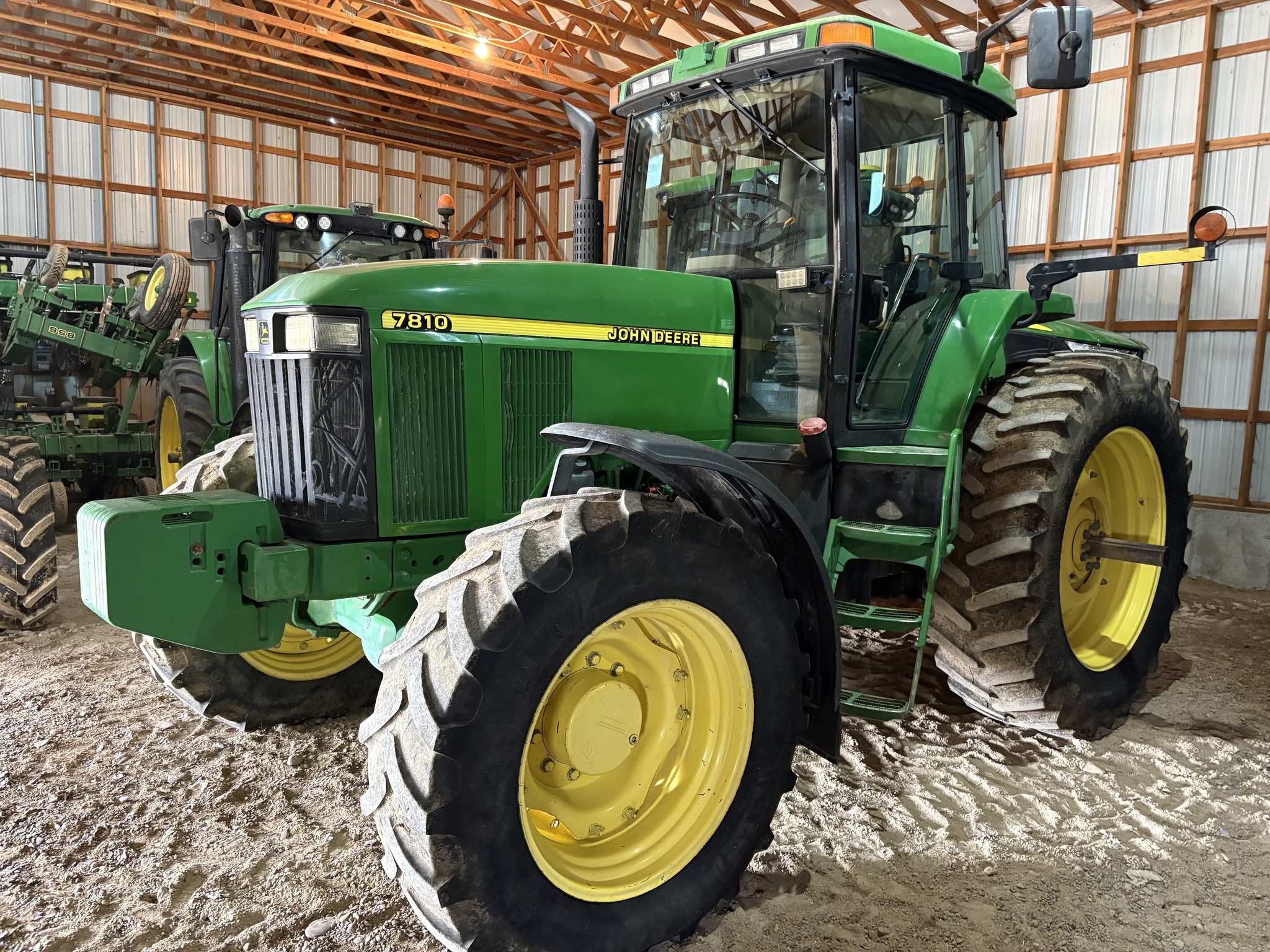 1999 John Deere 7810 Tractor