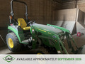 2025 John Deere 2032R Tractor