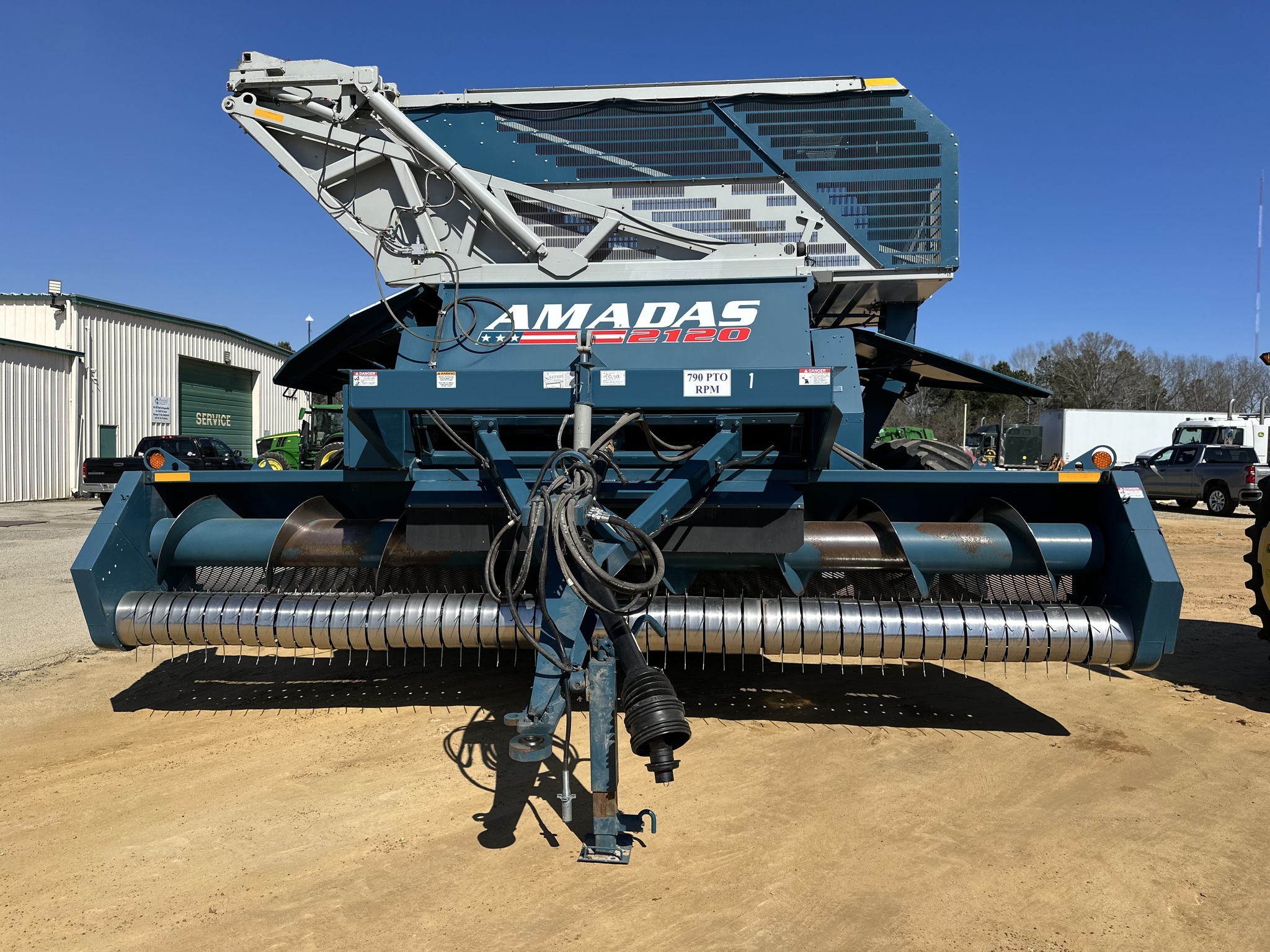 2023 Amadas 2120 Peanut Equipment