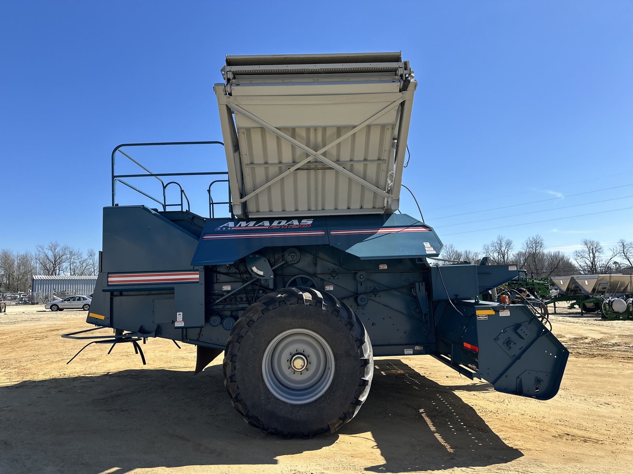 2023 Amadas 2120 Peanut Equipment