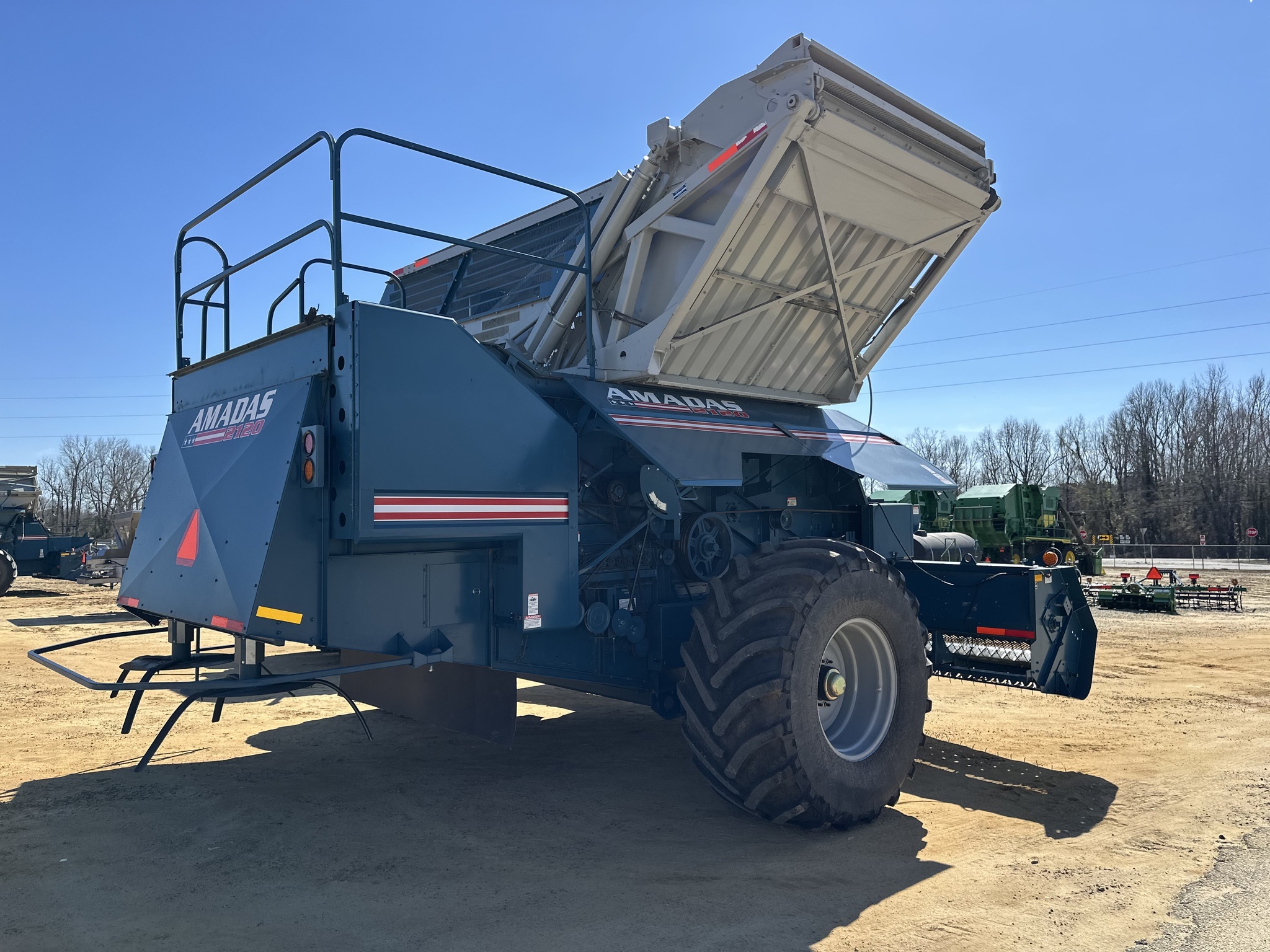 2023 Amadas 2120 Peanut Equipment