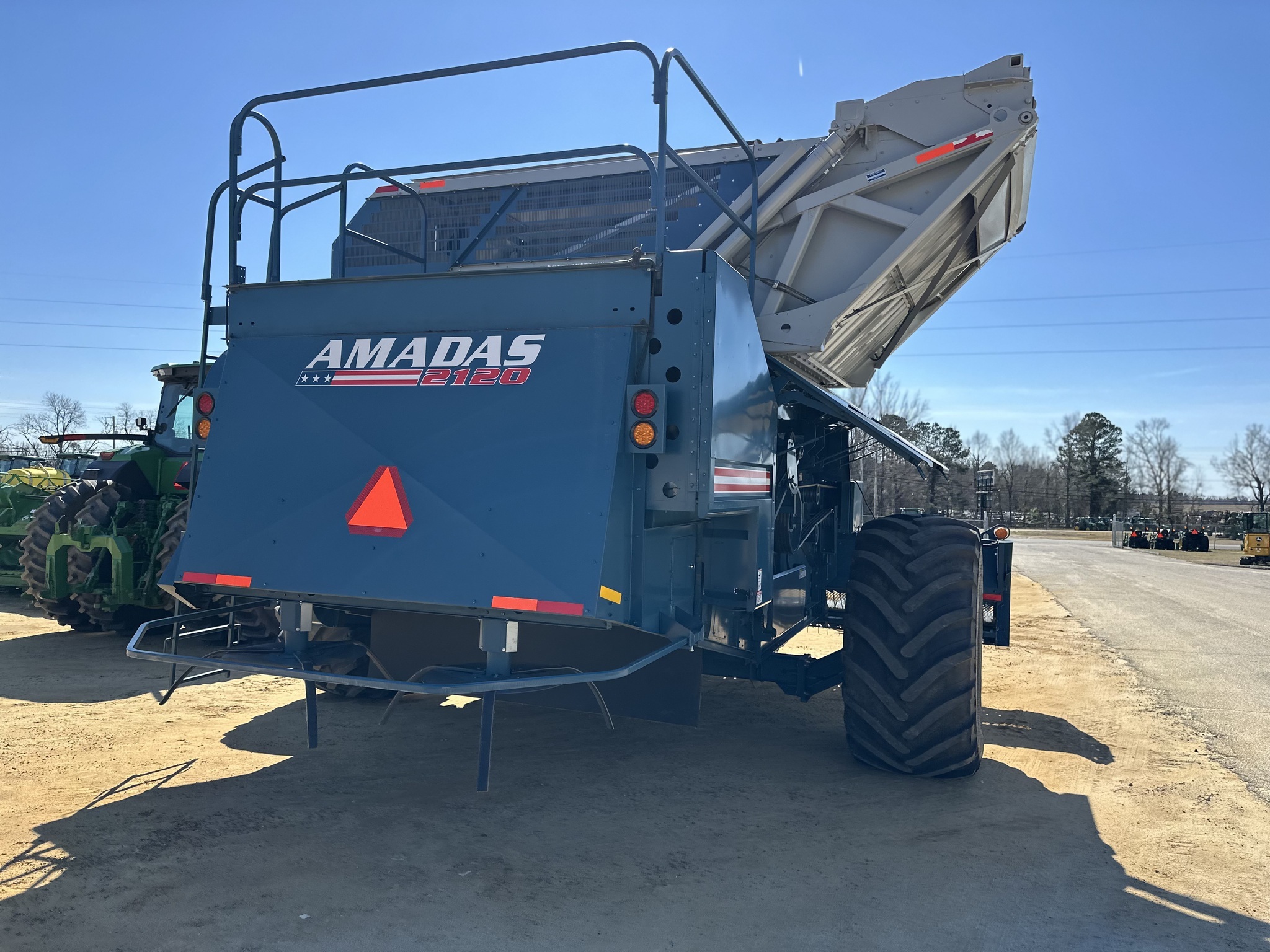 2023 Amadas 2120 Peanut Equipment