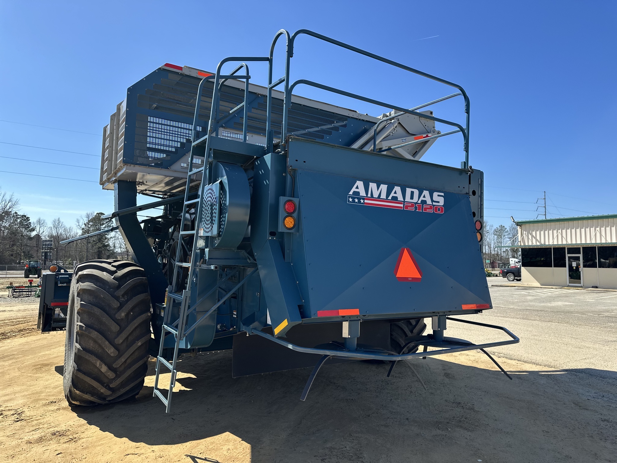 2023 Amadas 2120 Peanut Equipment