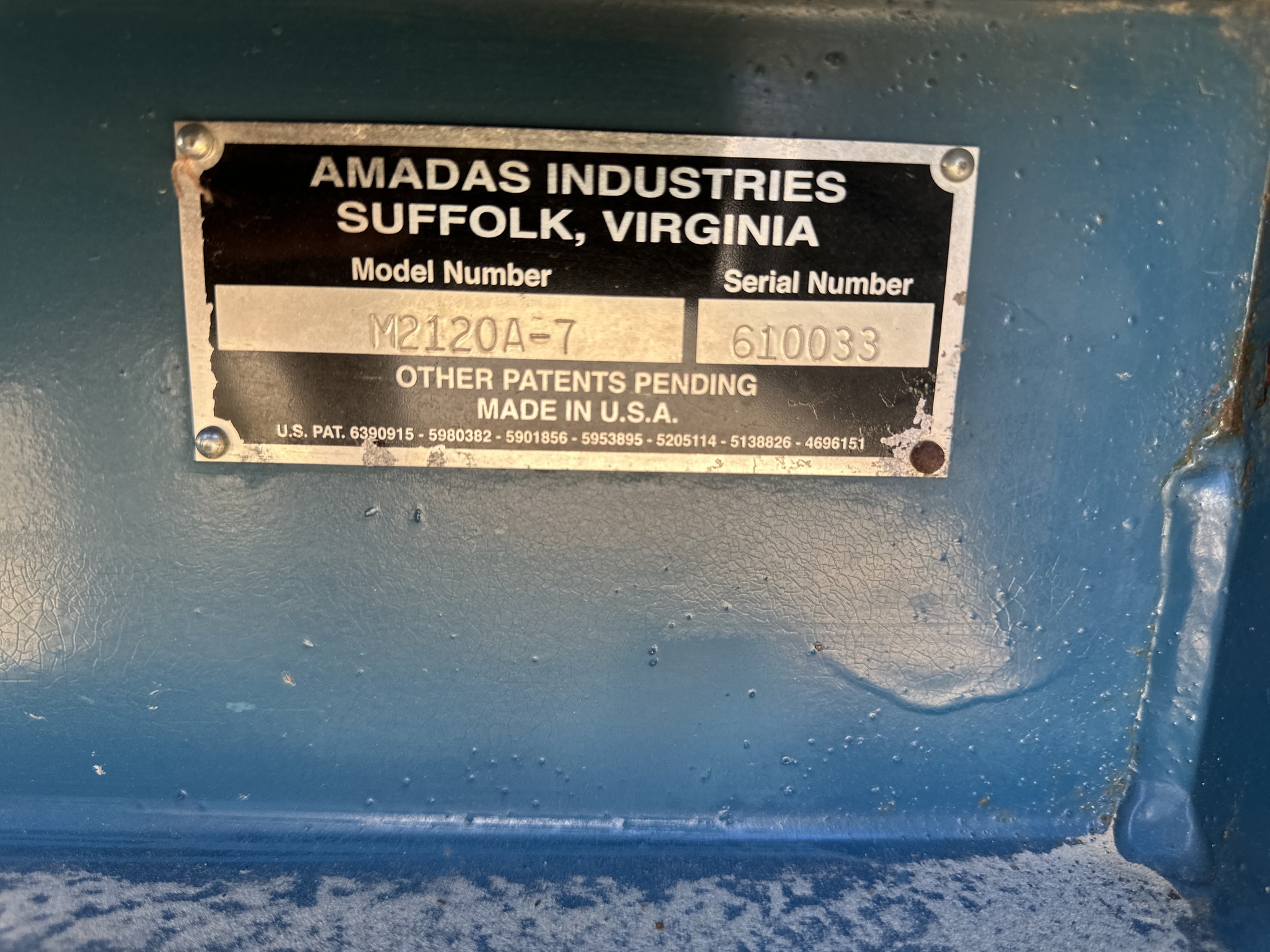 2023 Amadas 2120 Peanut Equipment