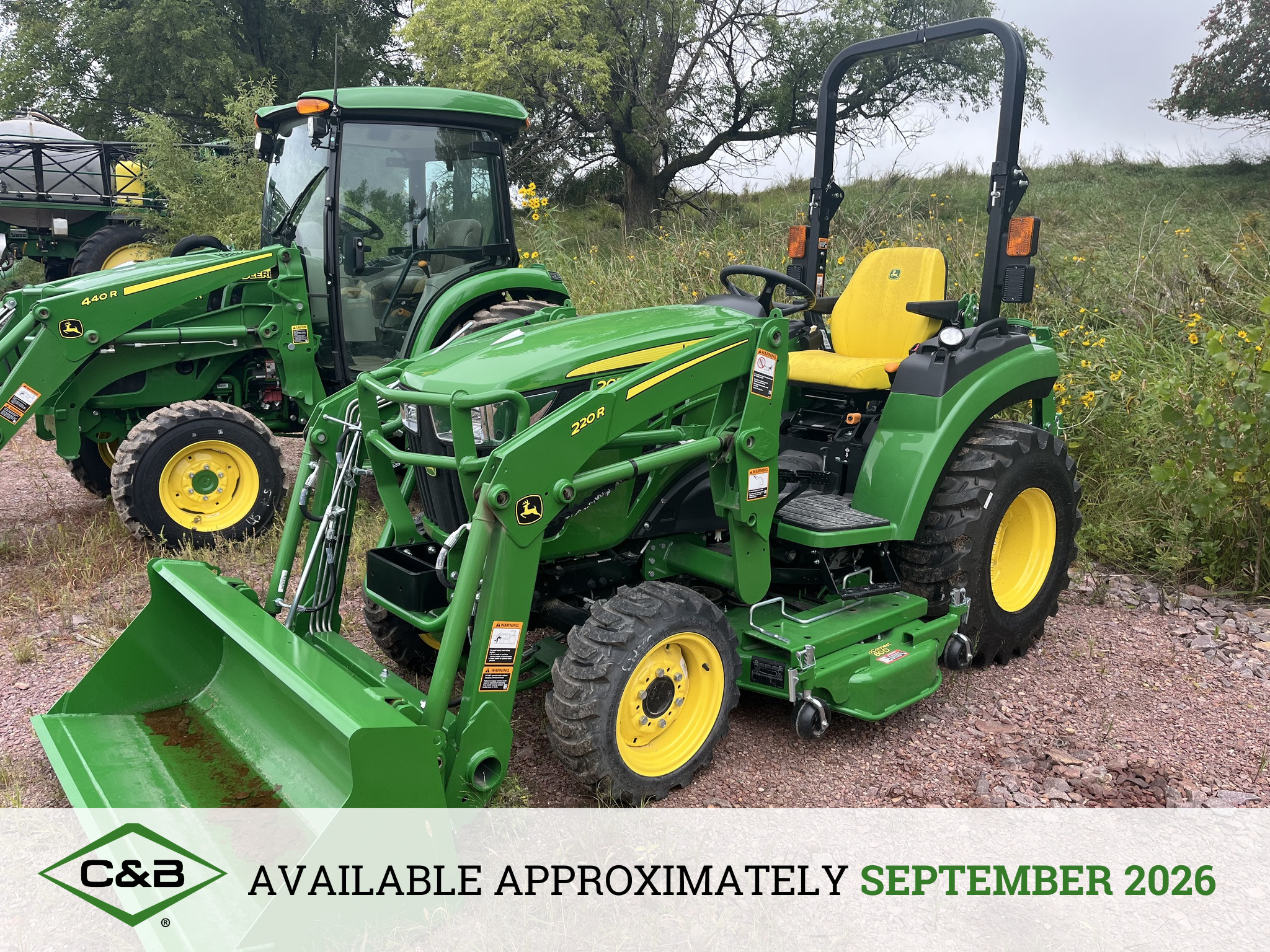 2025 John Deere 2032R Tractor