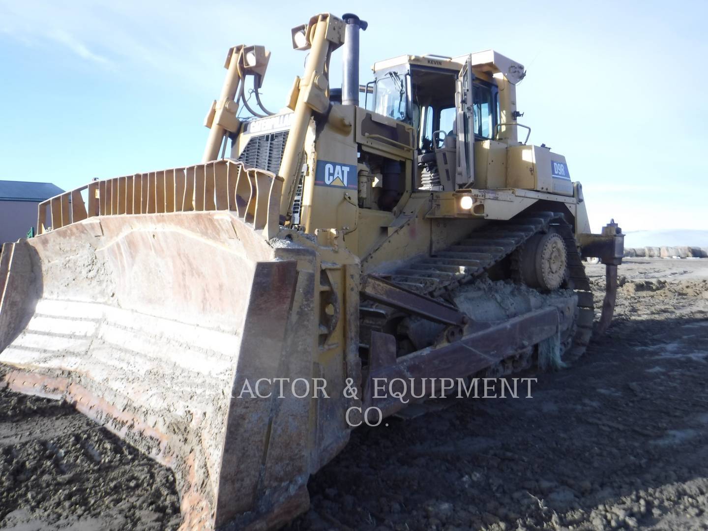 2001 Caterpillar D9R Dozer