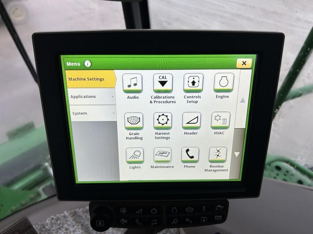 2018 John Deere S770 Combine