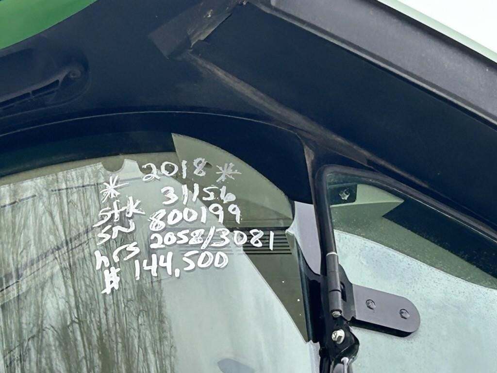 2018 John Deere S770 Combine