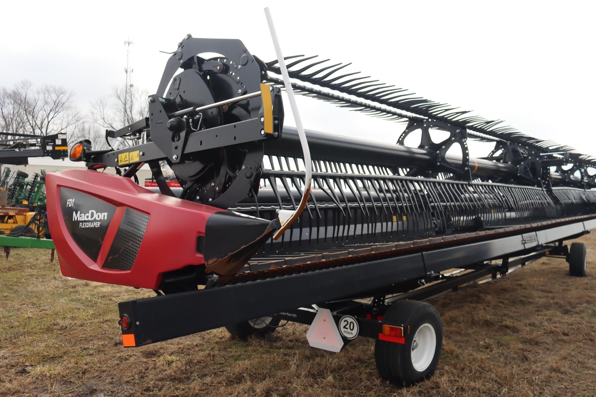 2021 MacDon FD140 Platform