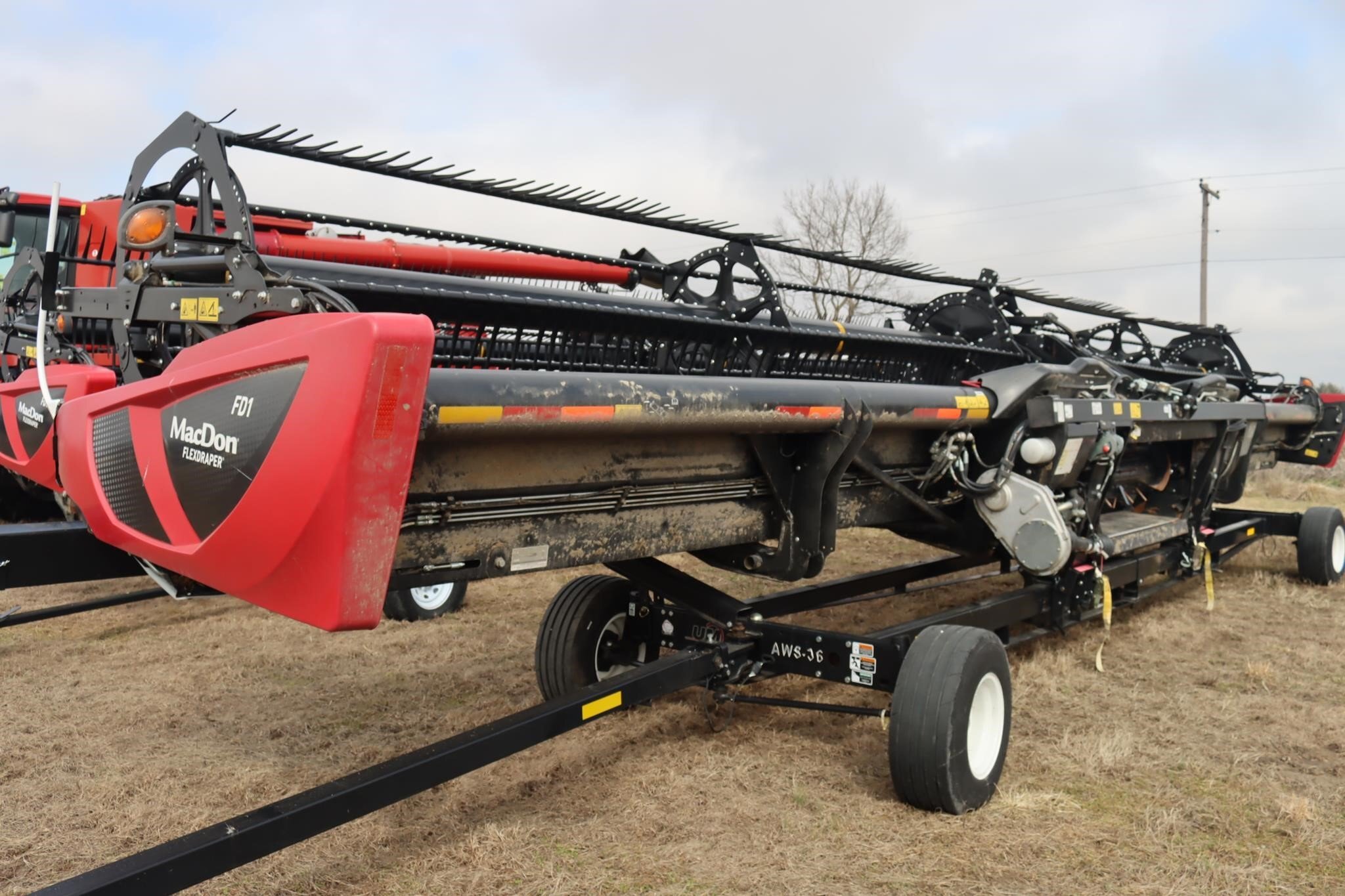 2021 MacDon FD140 Platform