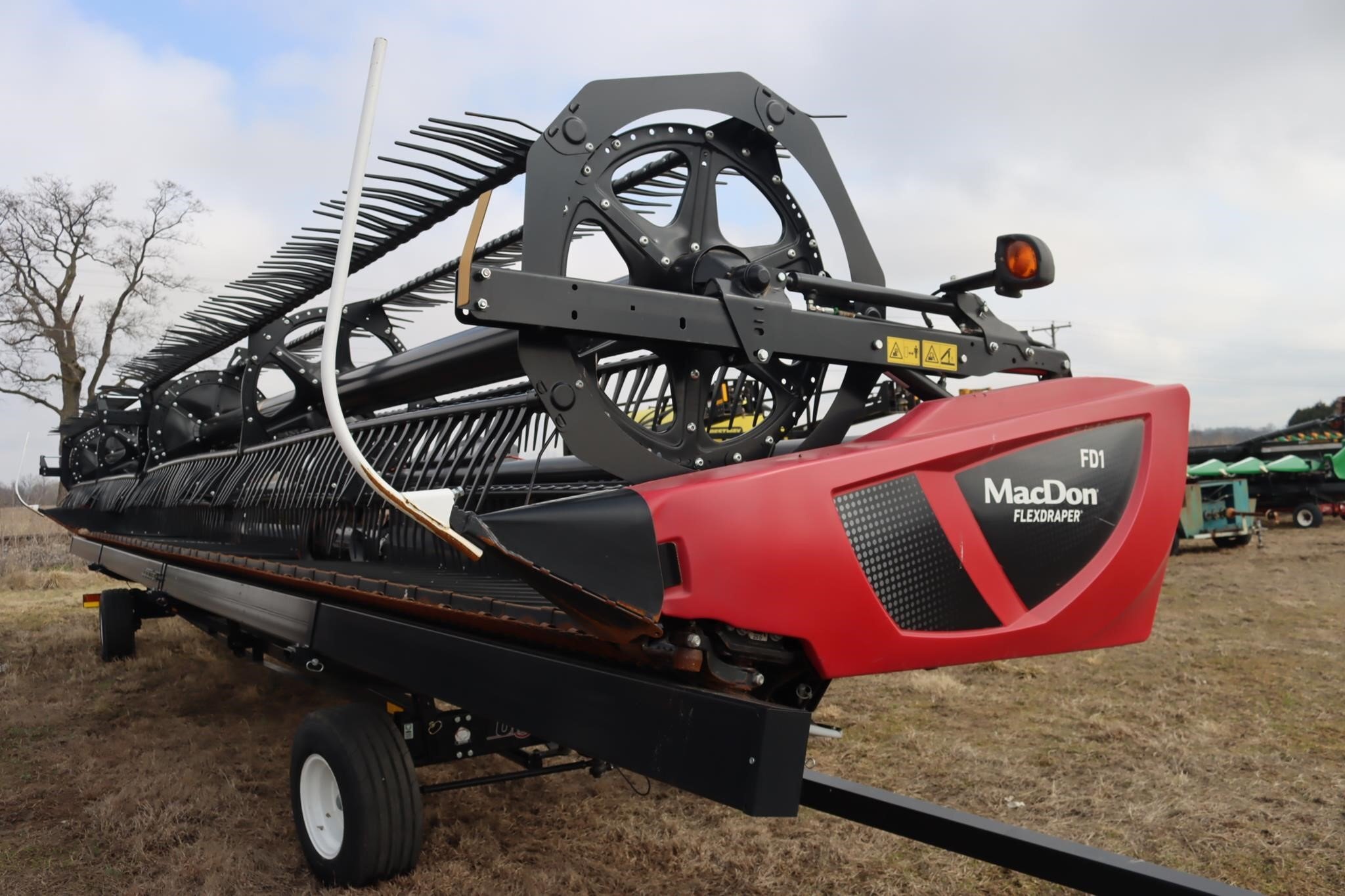 2021 MacDon FD140 Platform
