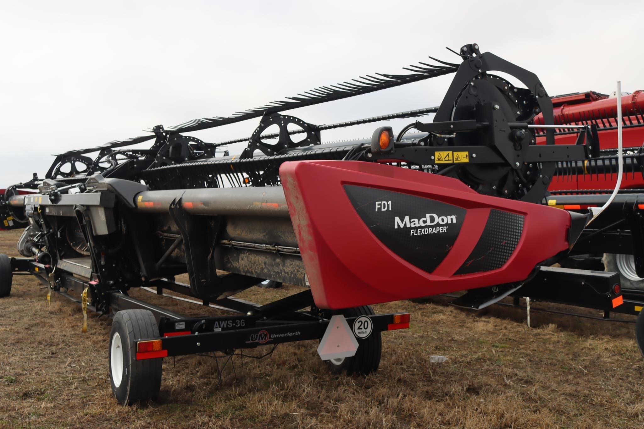 2021 MacDon FD140 Platform