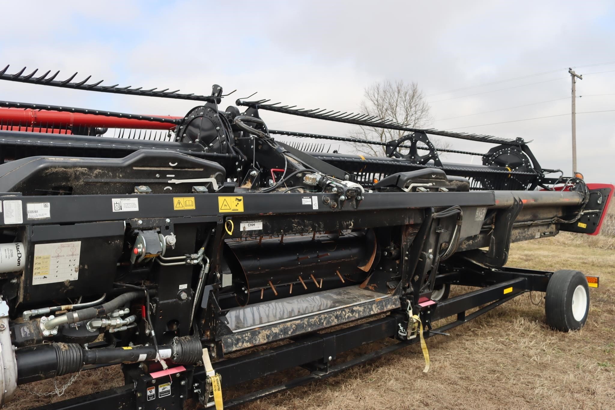 2021 MacDon FD140 Platform