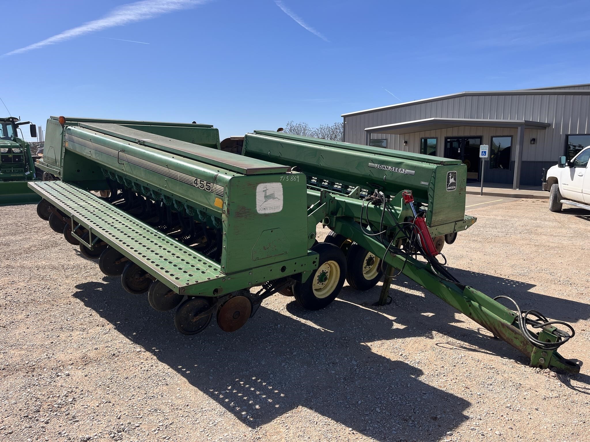 1997 John Deere 455 Drill