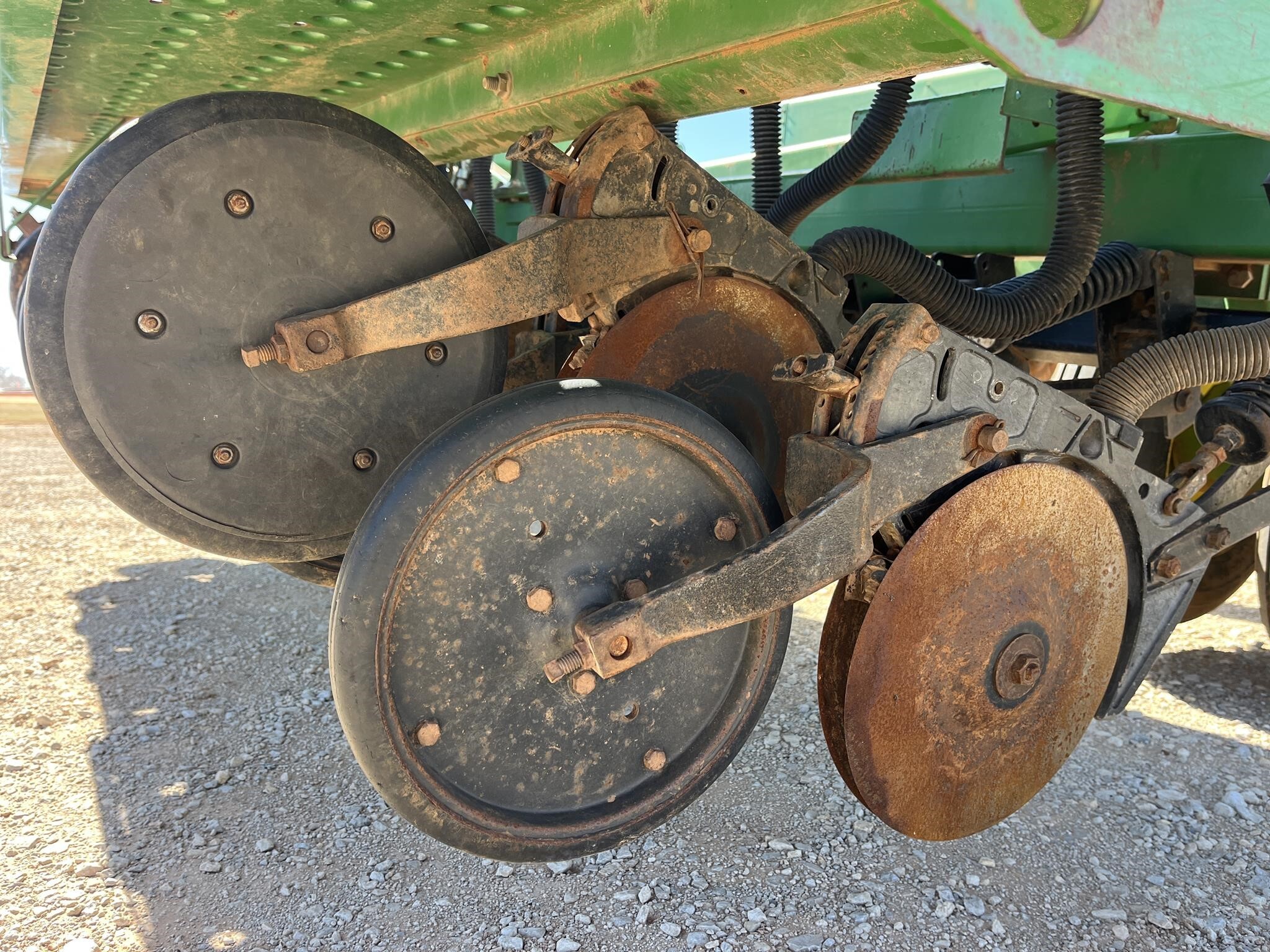 1997 John Deere 455 Drill