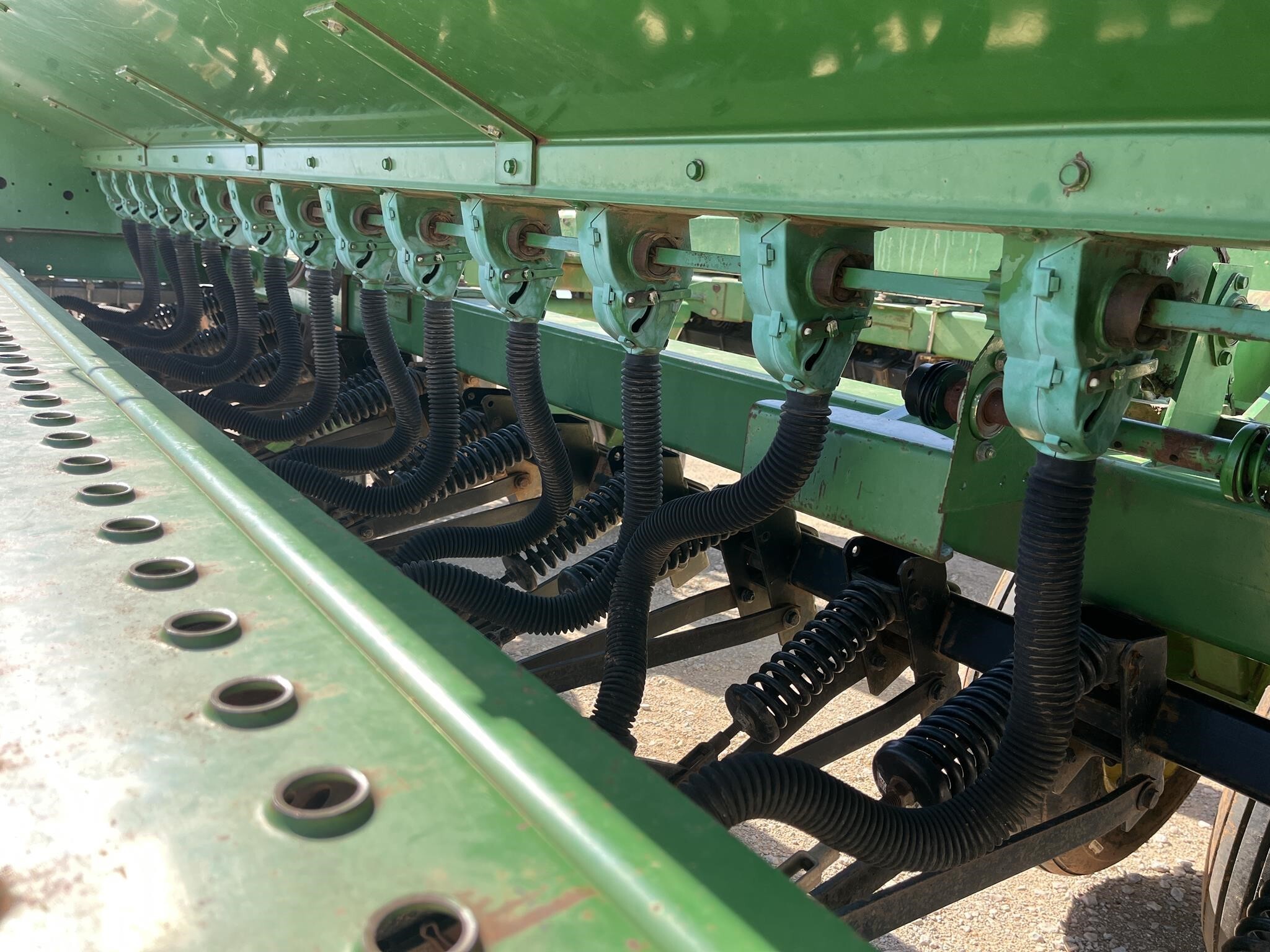 1997 John Deere 455 Drill