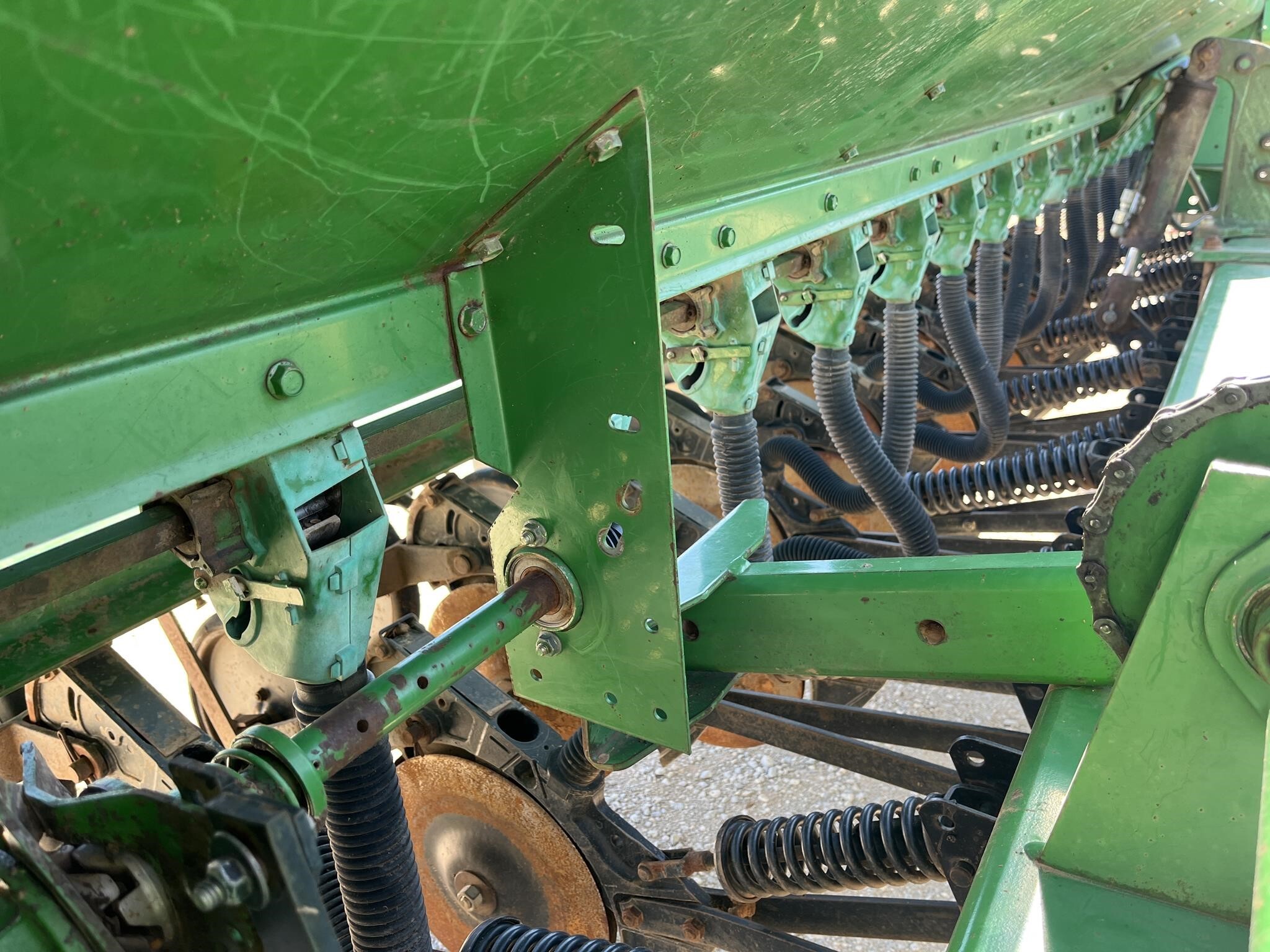 1997 John Deere 455 Drill