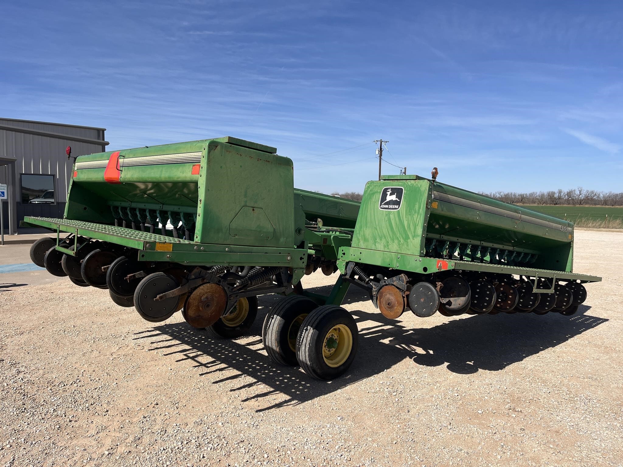 1997 John Deere 455 Drill