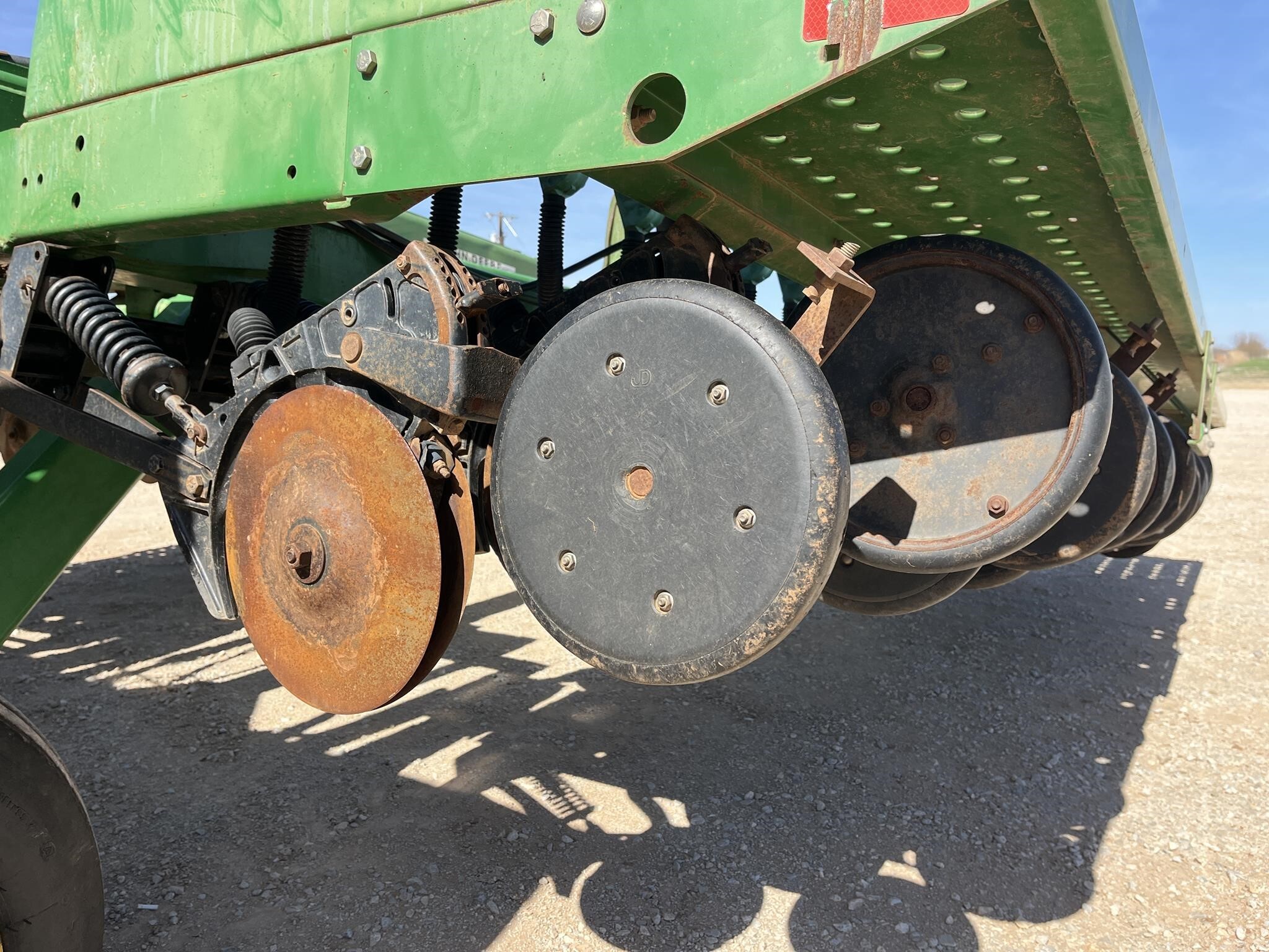 1997 John Deere 455 Drill