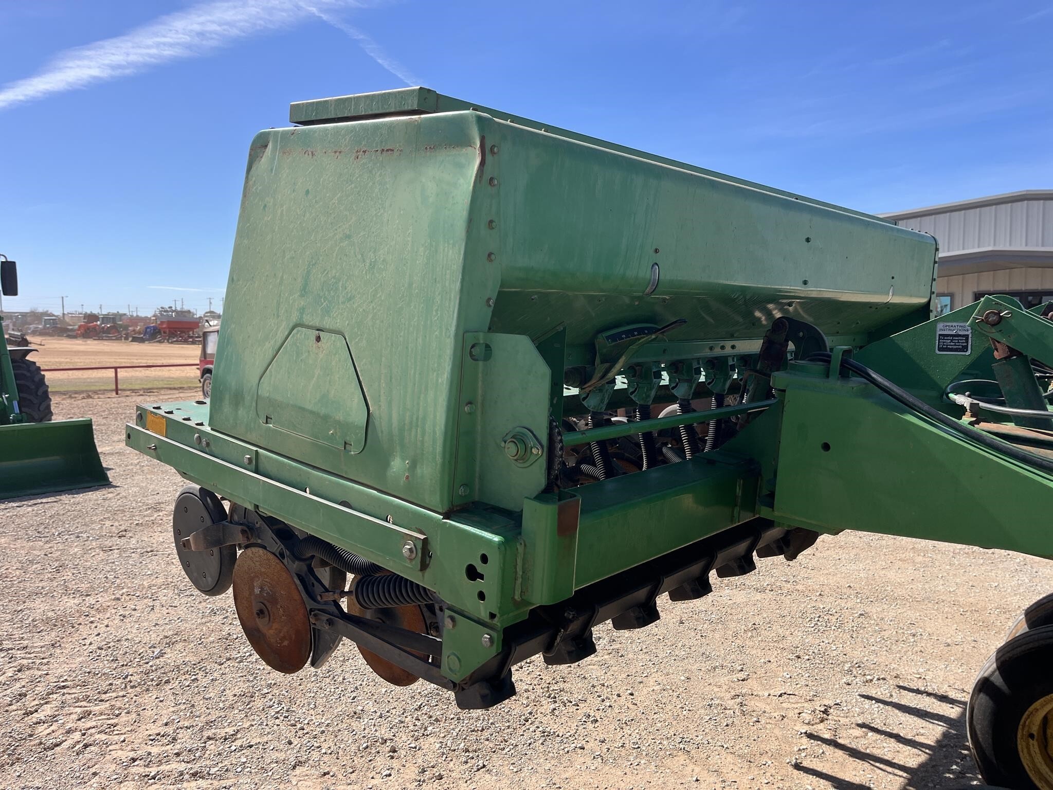 1997 John Deere 455 Drill